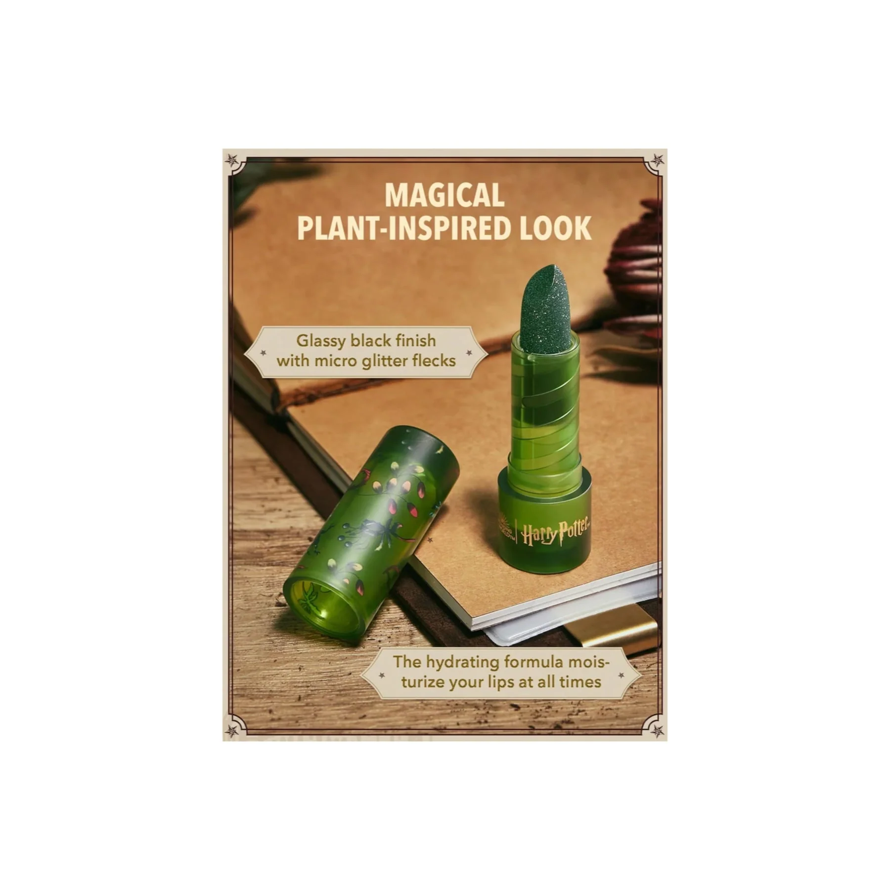 Sheglam Harry Potter Gifted Herbologist Glitter Lipstick - Image 3