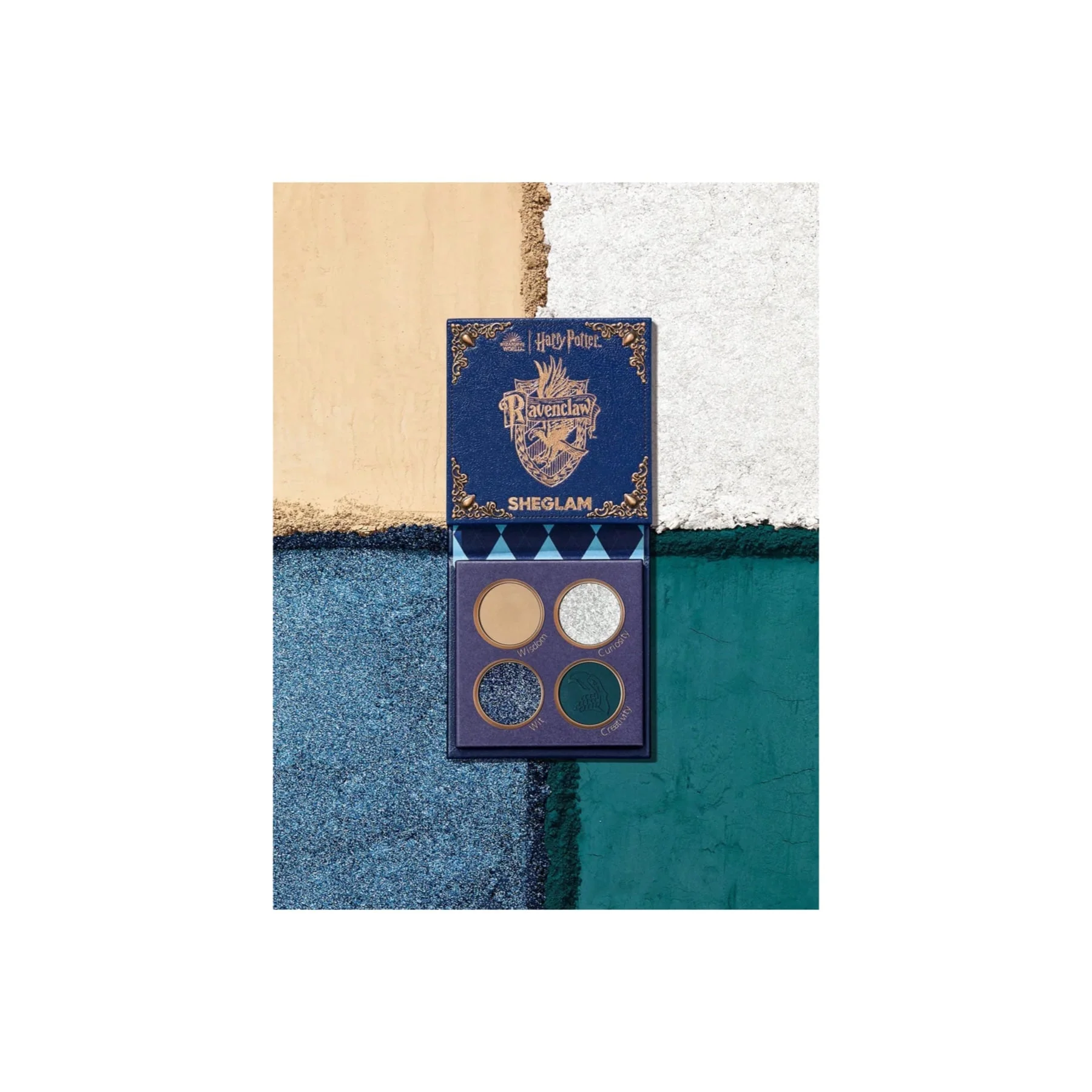 Sheglam Harry Potter House Eyeshadow Palette - 4 shades - Image 14