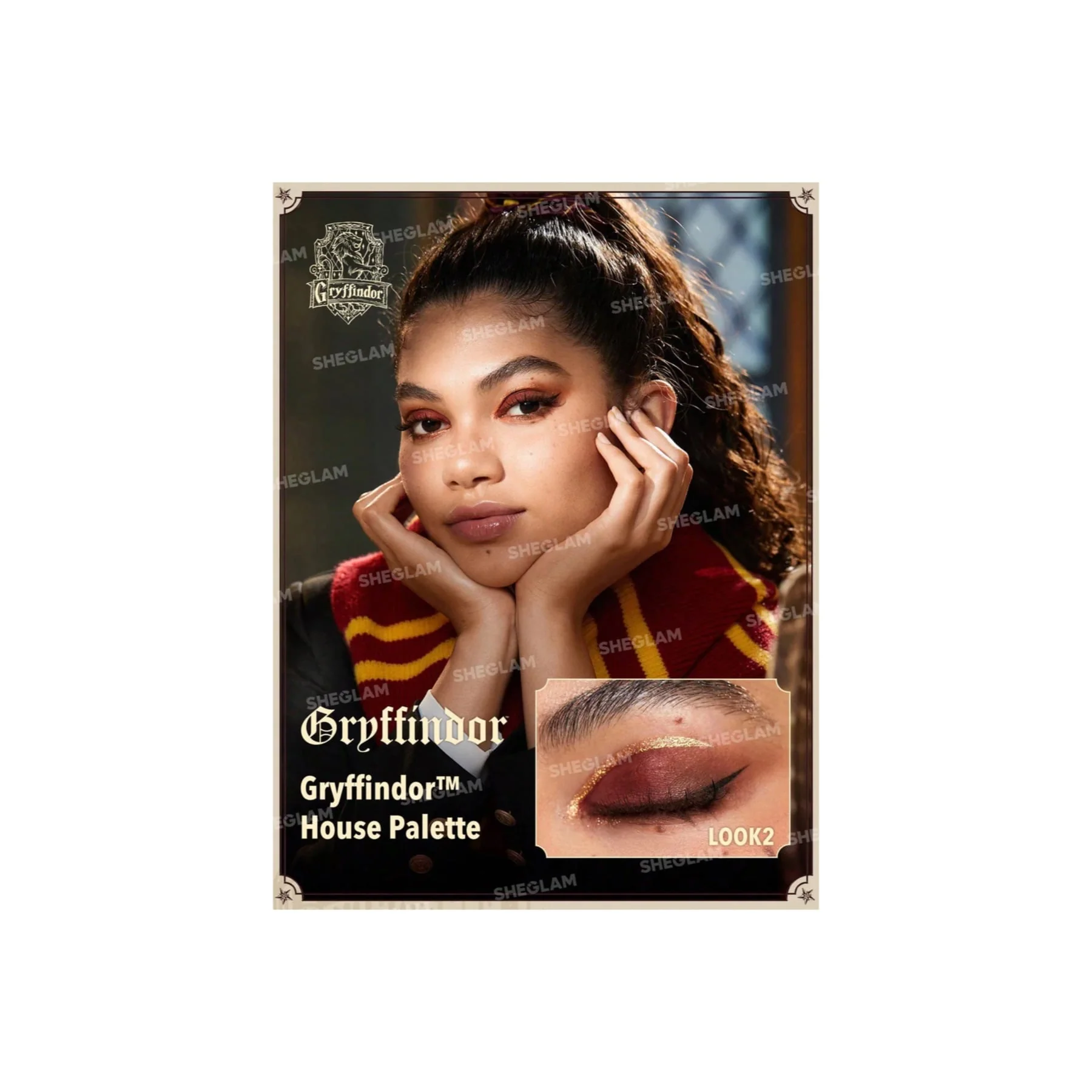 Sheglam Harry Potter House Eyeshadow Palette - 4 shades - Image 18