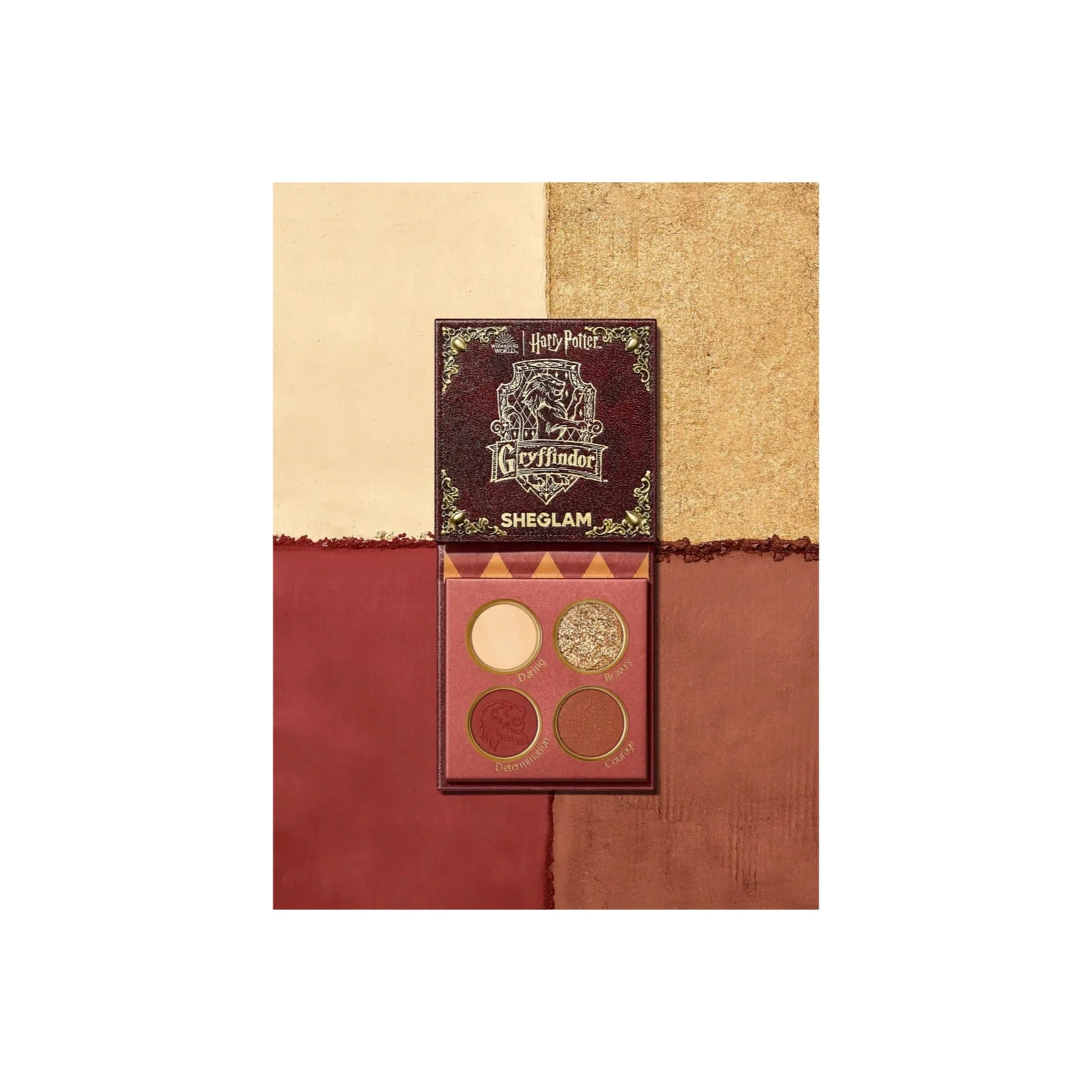 Sheglam Harry Potter House Eyeshadow Palette - 4 shades - Image 19