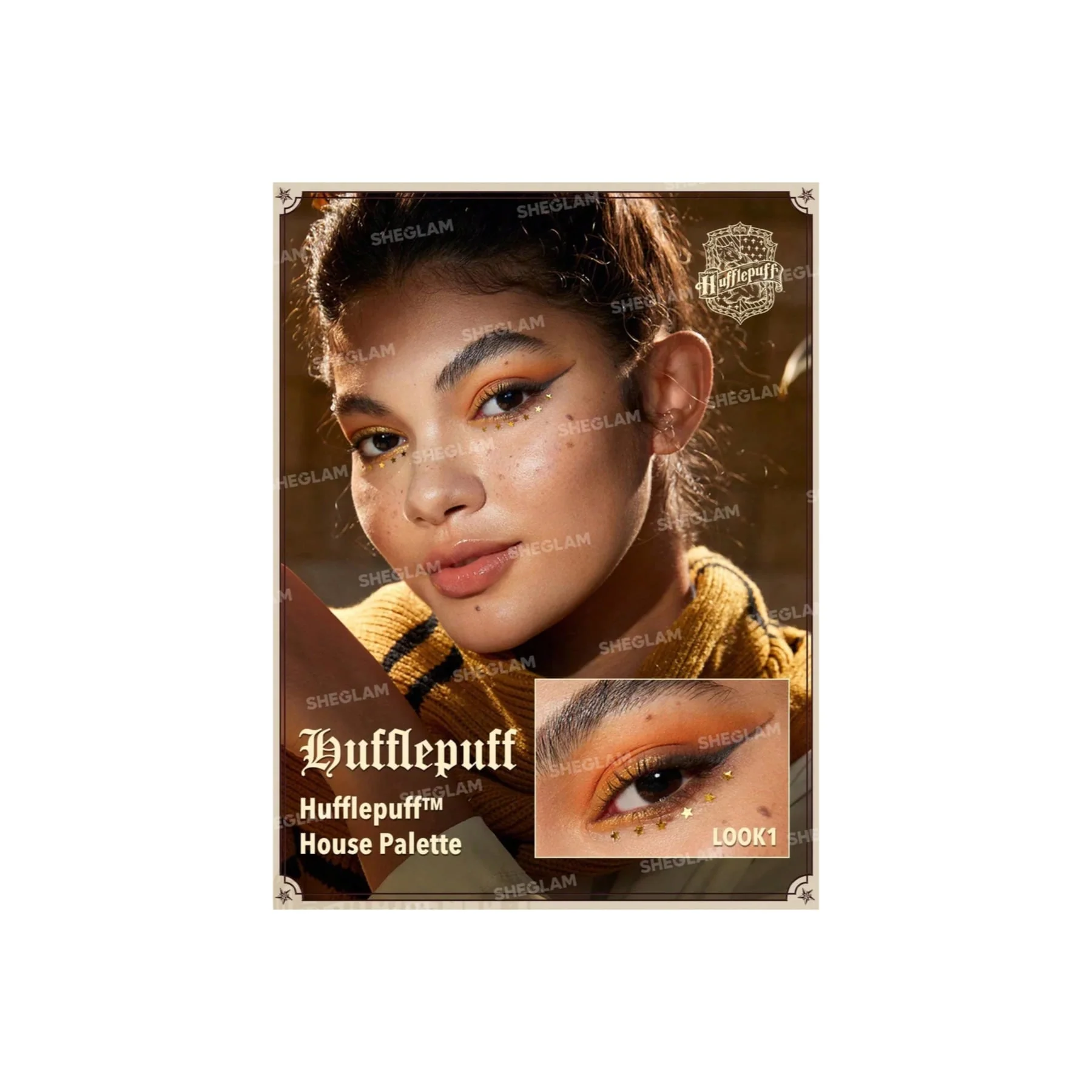 Sheglam Harry Potter House Eyeshadow Palette - 4 shades - Image 24