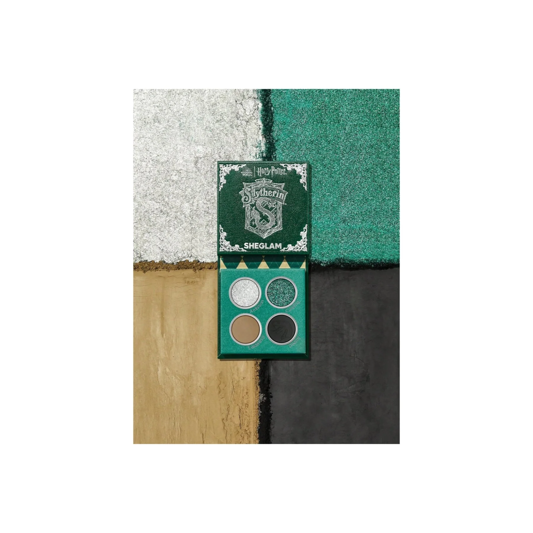 Sheglam Harry Potter House Eyeshadow Palette - 4 shades - Image 5
