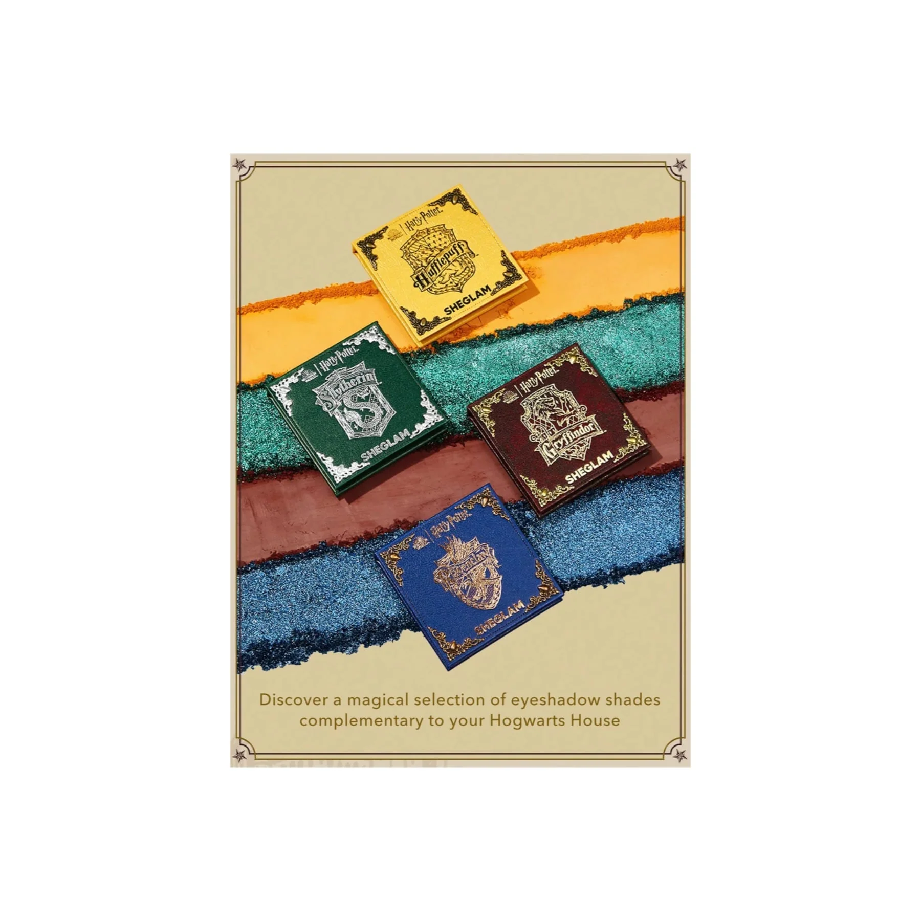Sheglam Harry Potter House Eyeshadow Palette - 4 shades - Image 6