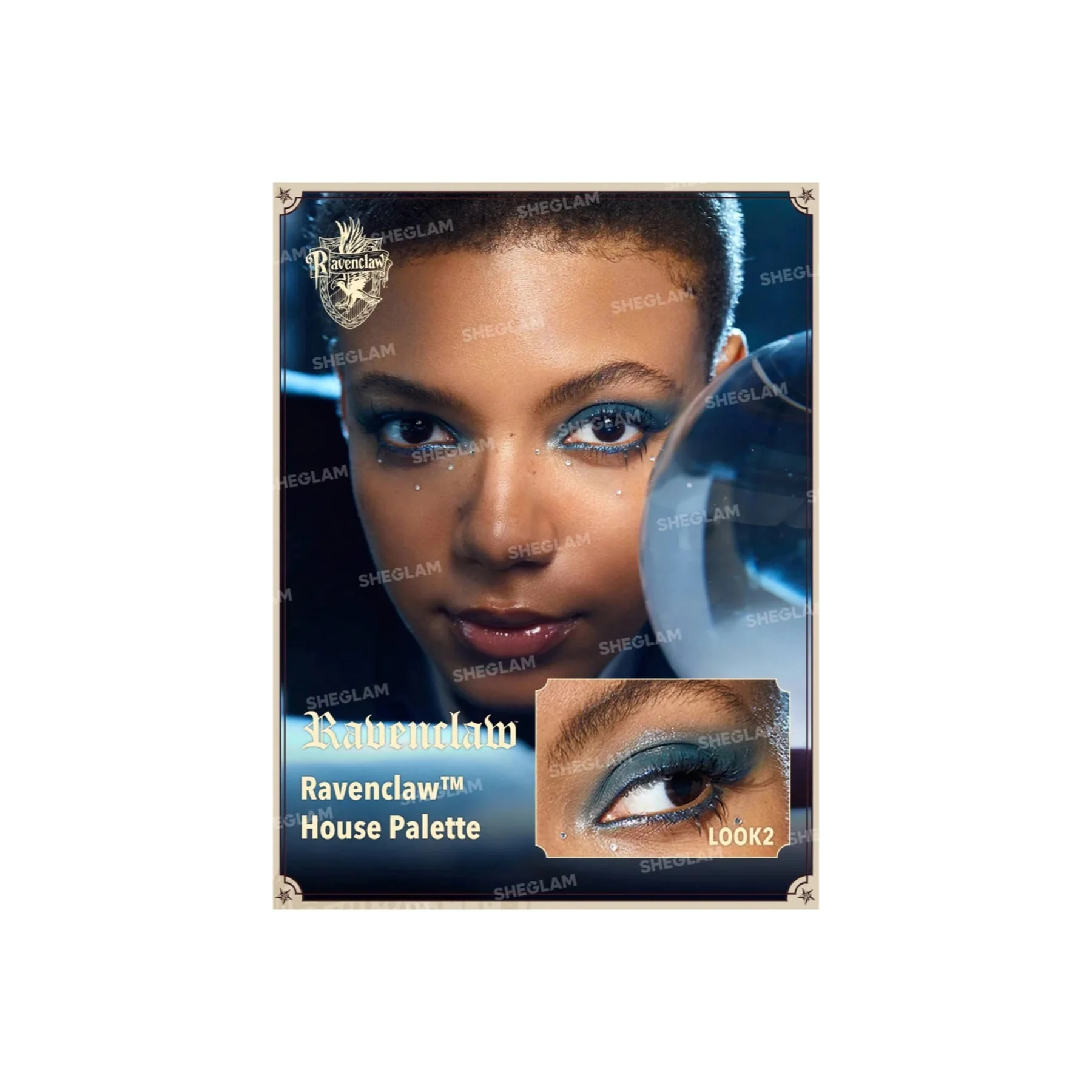 Sheglam Harry Potter House Eyeshadow Palette - 4 shades - Image 9