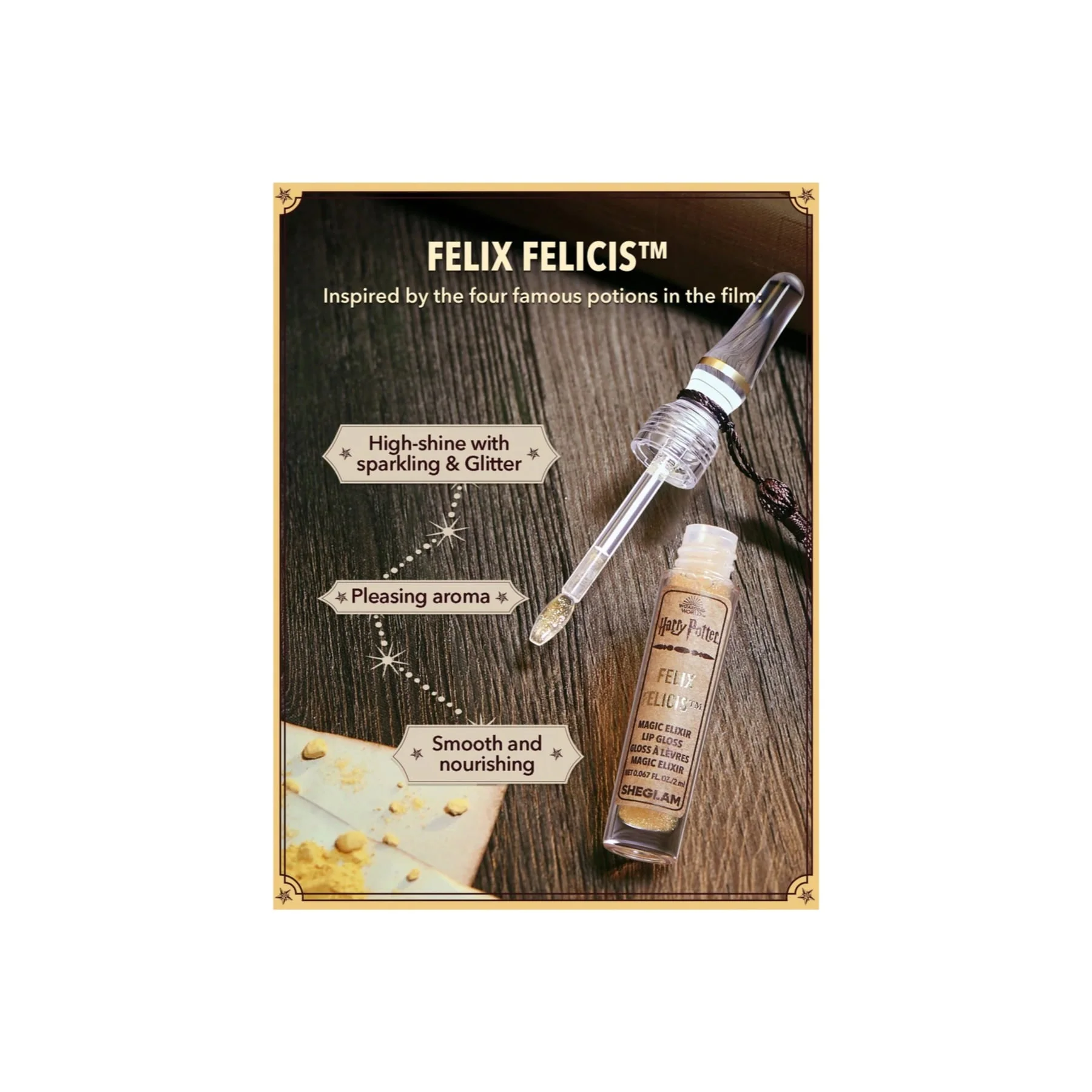 Sheglam Harry Potter Magic Elixir Liquid Lip Gloss - Image 5