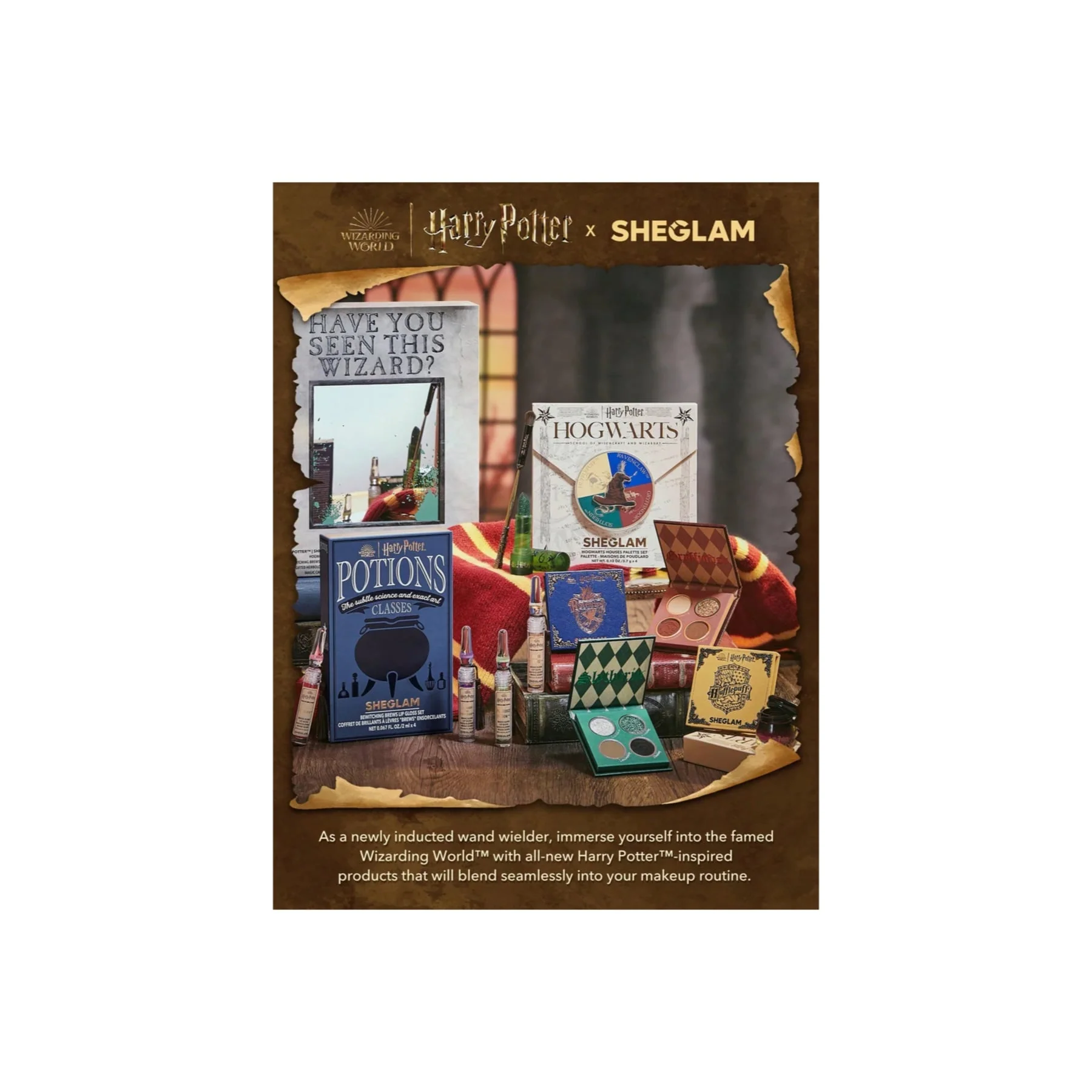 Sheglam Harry Potter Magic Elixir Liquid Lip Gloss - Image 7