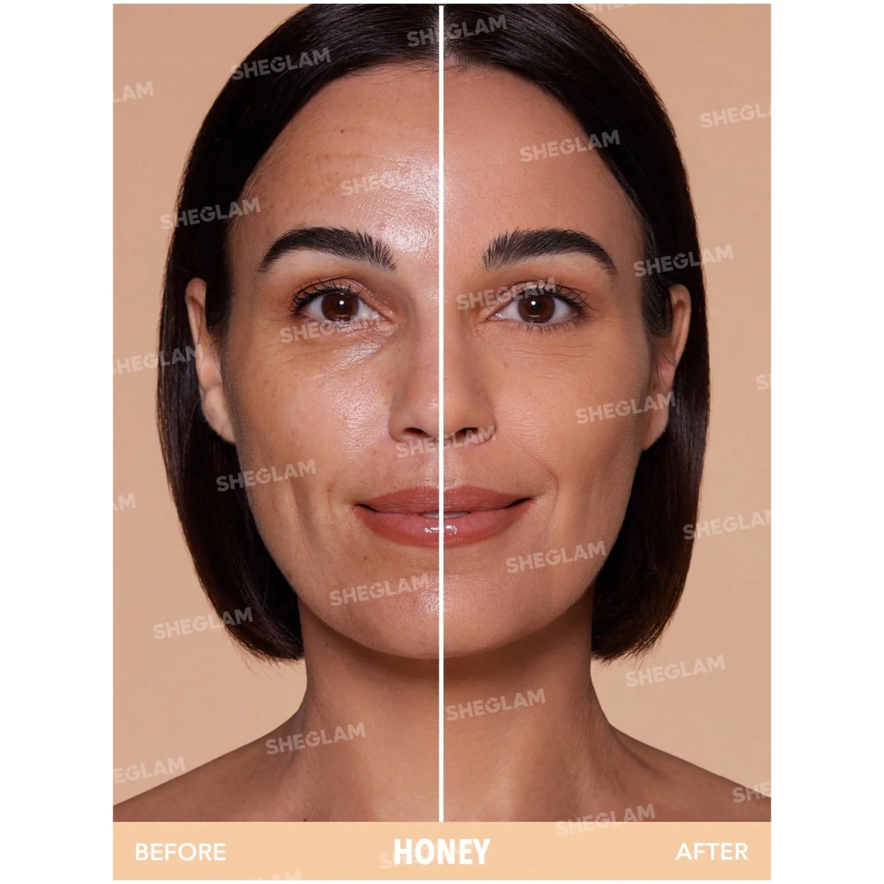 Sheglam High Coverage Powder Foundation 11g - Image 2