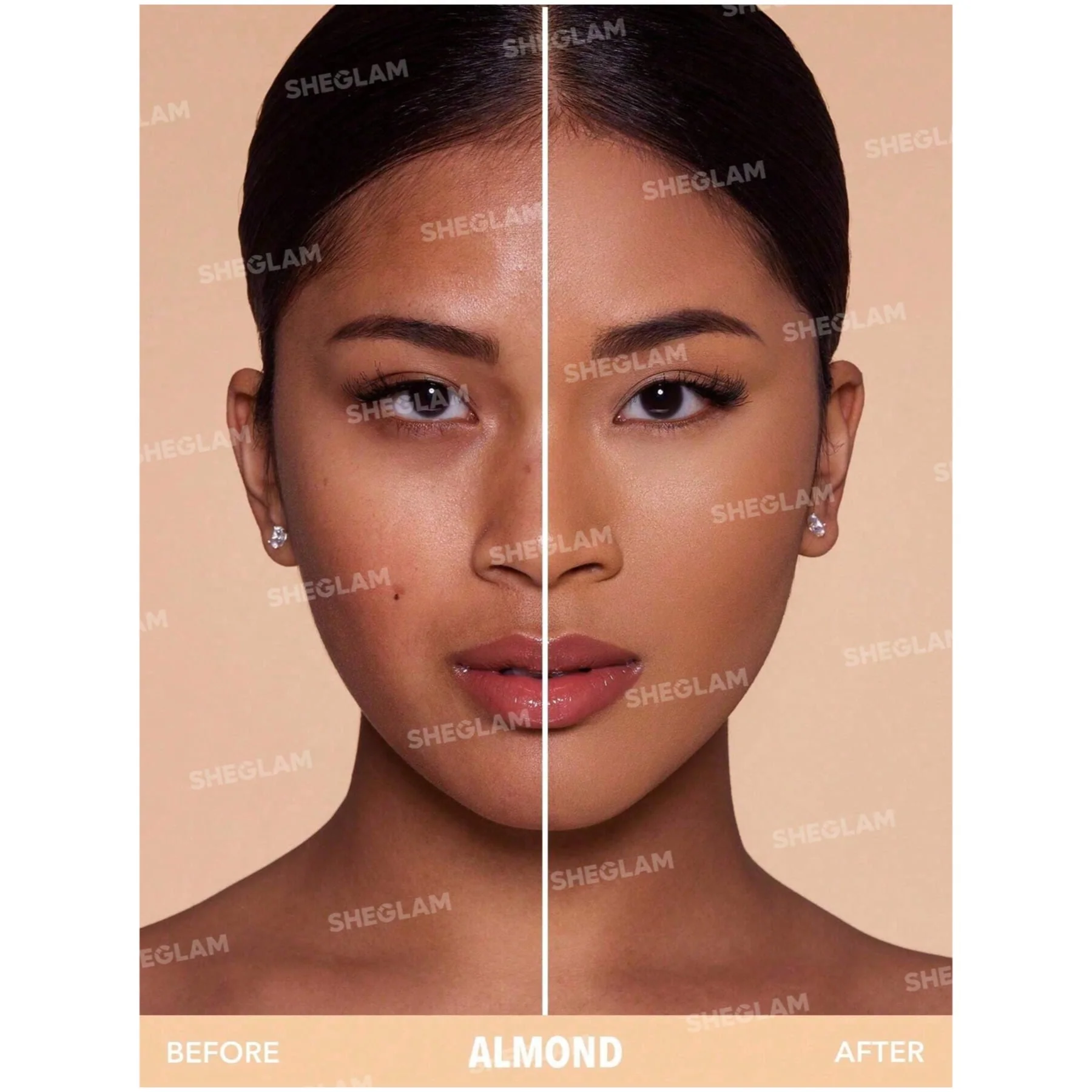 Sheglam High Coverage Powder Foundation 11g - Image 20