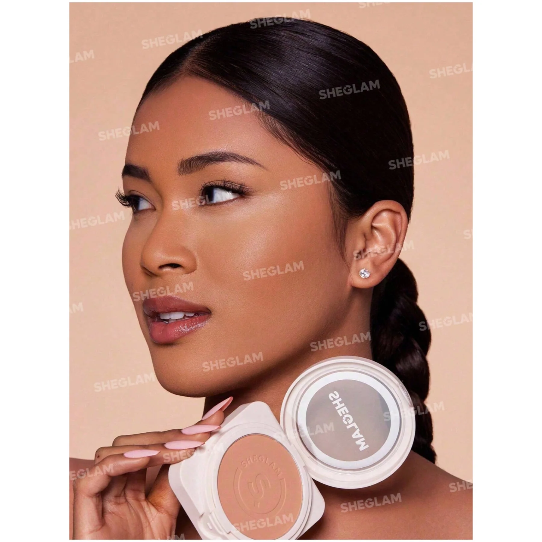 Sheglam High Coverage Powder Foundation 11g - Image 24