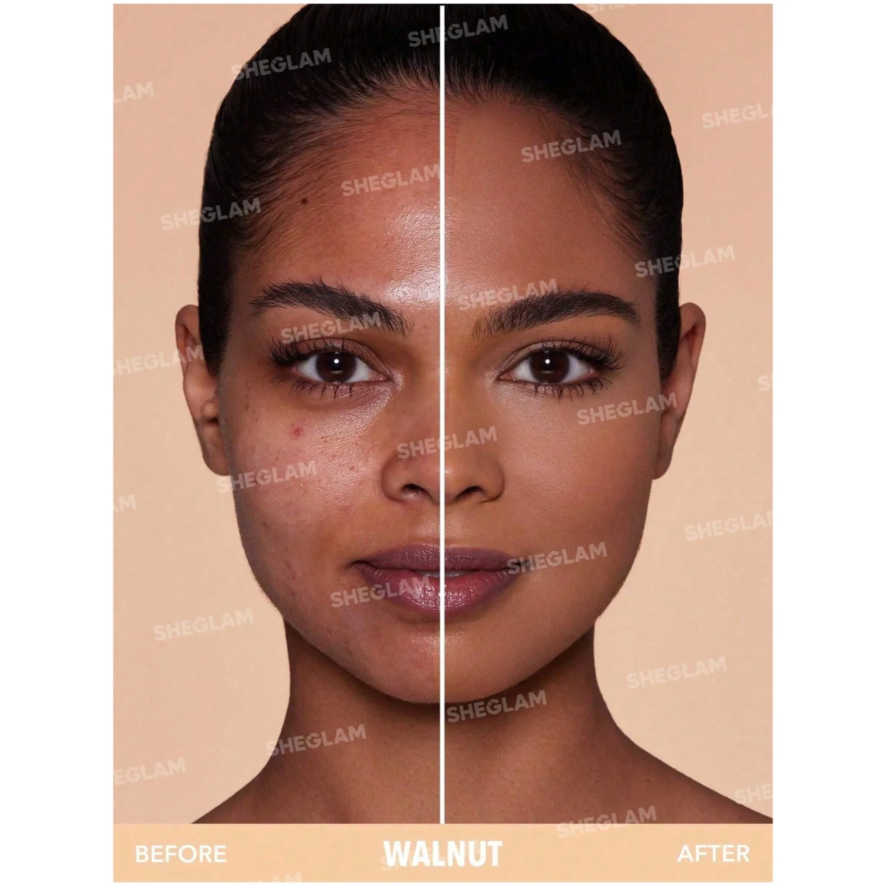 Sheglam High Coverage Powder Foundation 11g - Image 30