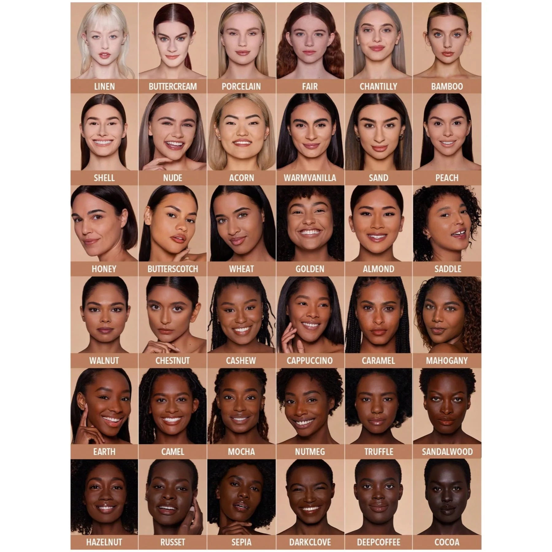 Sheglam High Coverage Powder Foundation 11g - Image 37