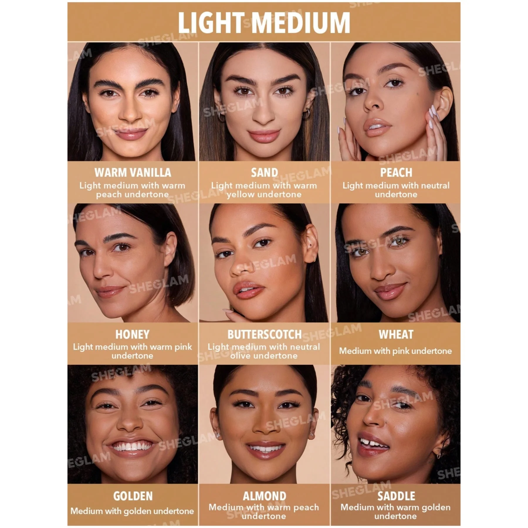 Sheglam High Coverage Powder Foundation 11g - Image 7