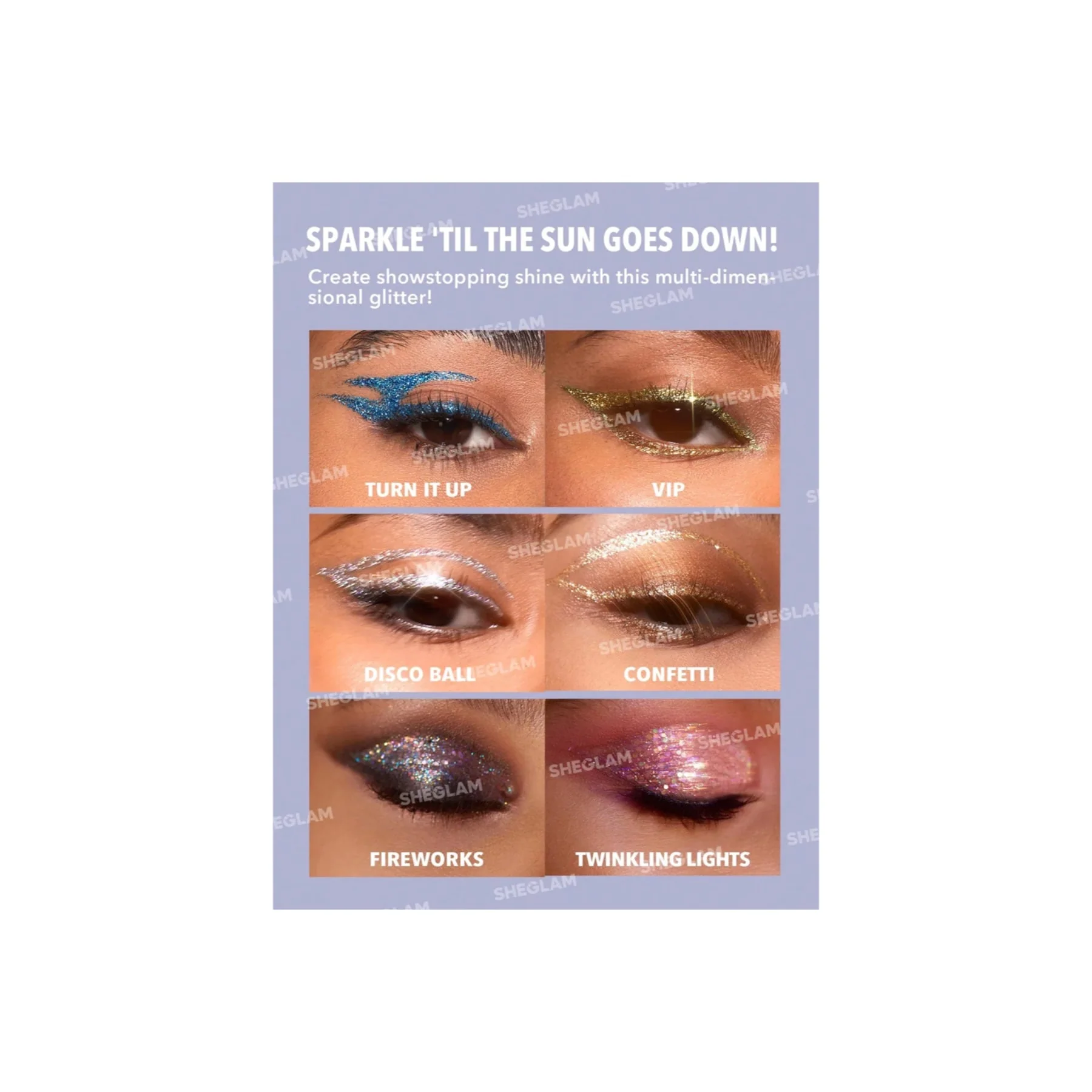 Sheglam Insta-Party Glitter Liner - Image 5