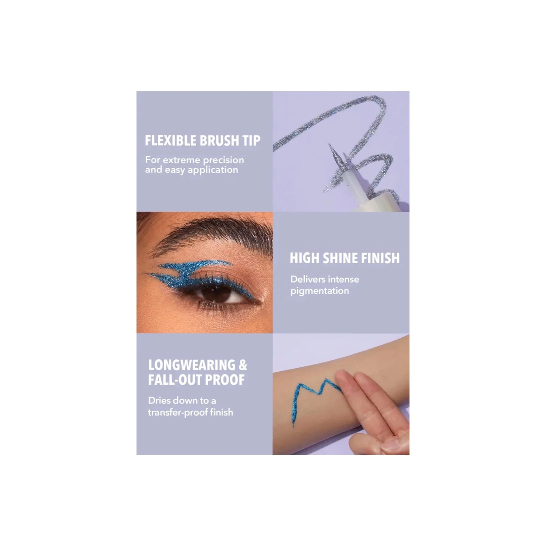 Sheglam Insta-Party Glitter Liner - Image 8