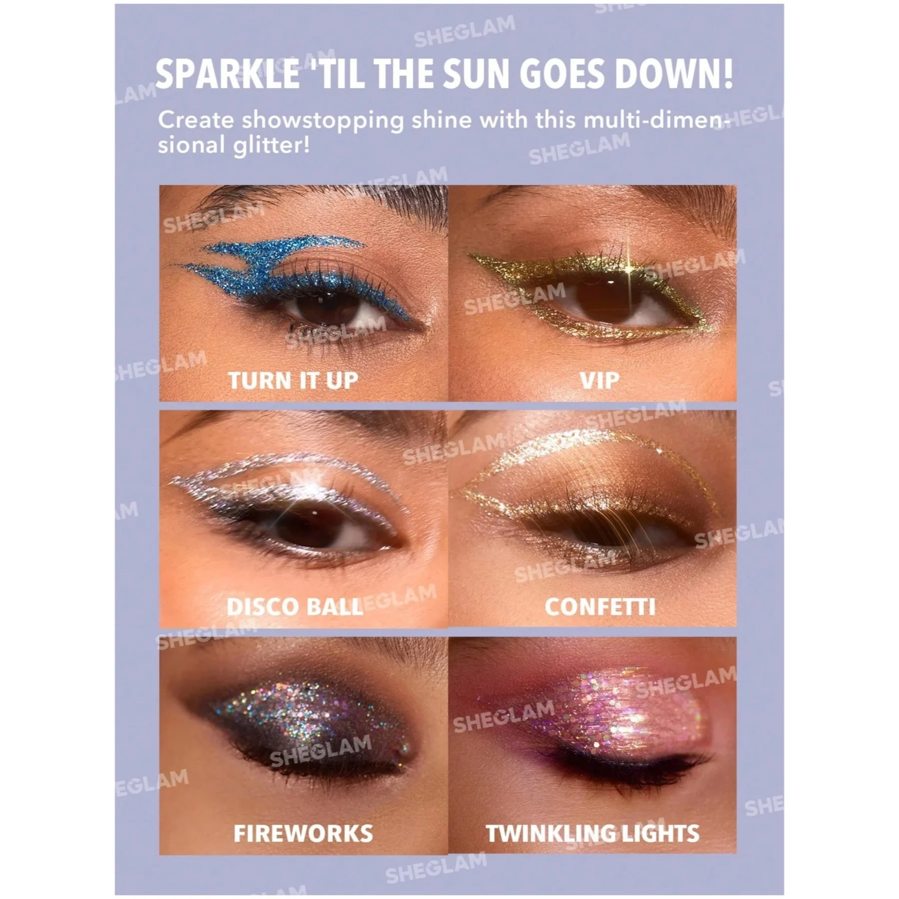 Sheglam Insta-Party Glitter Liner - Image 9