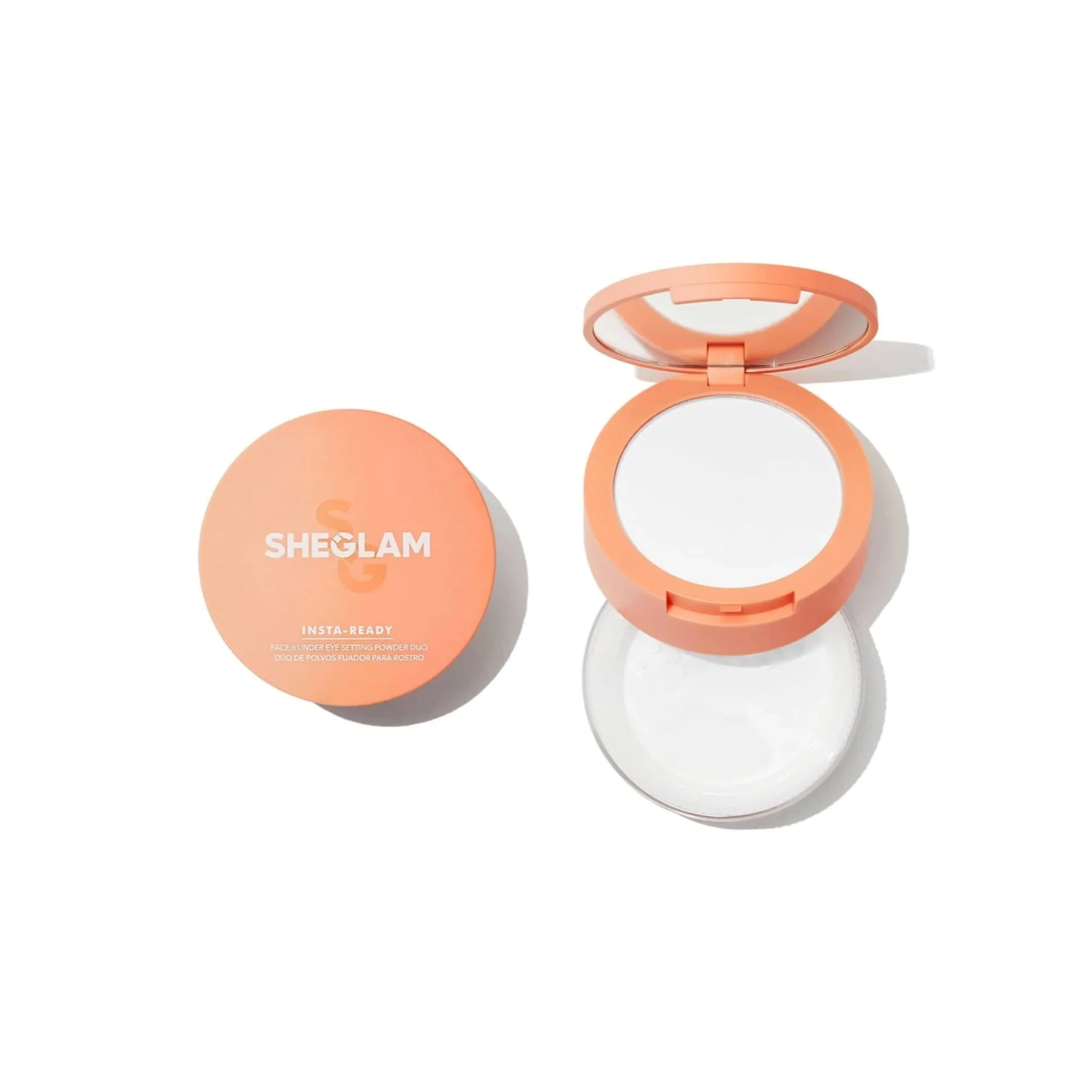 Sheglam Insta-Ready Face & Under Eye Setting Powder Duo - Image 11