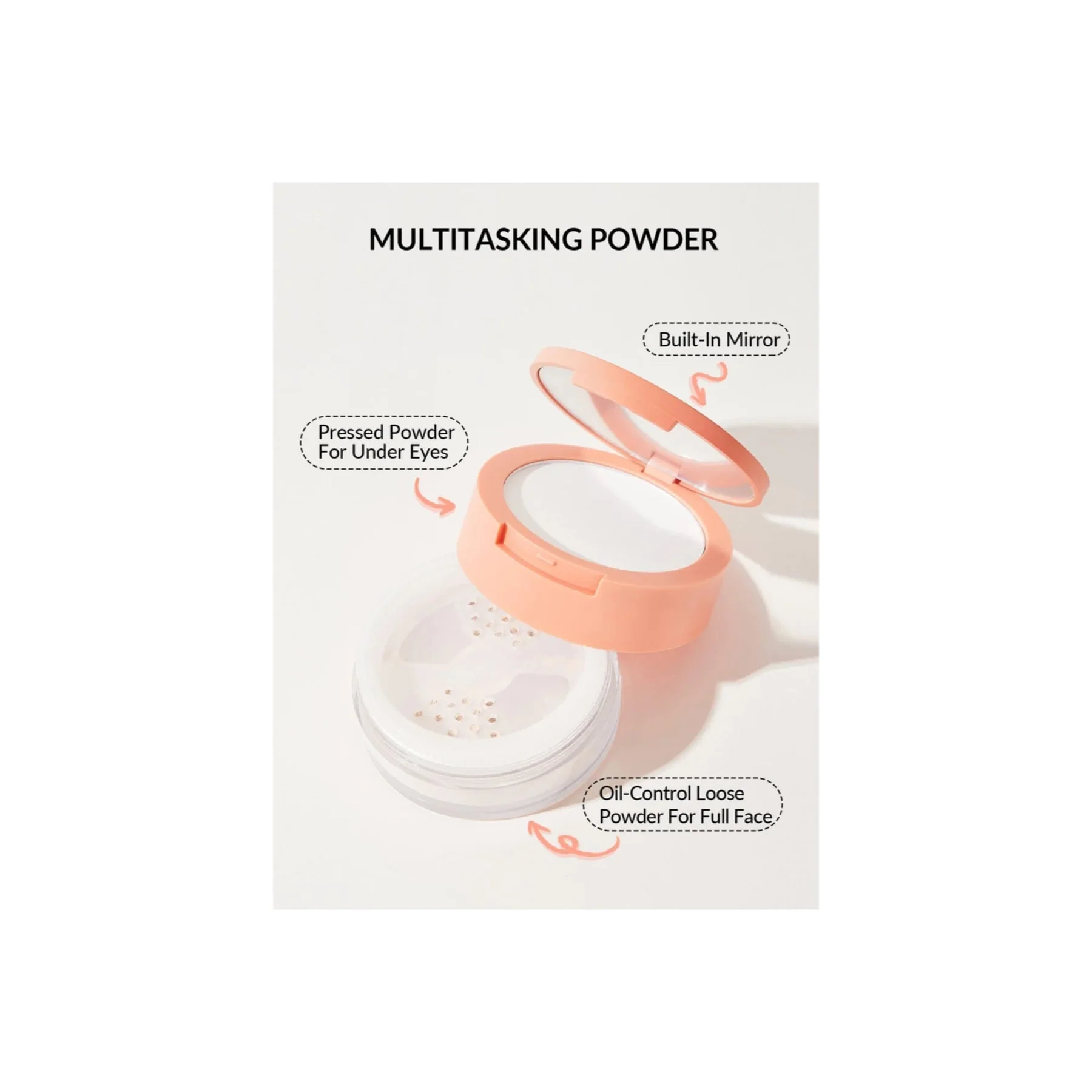 Sheglam Insta-Ready Face & Under Eye Setting Powder Duo - Image 16