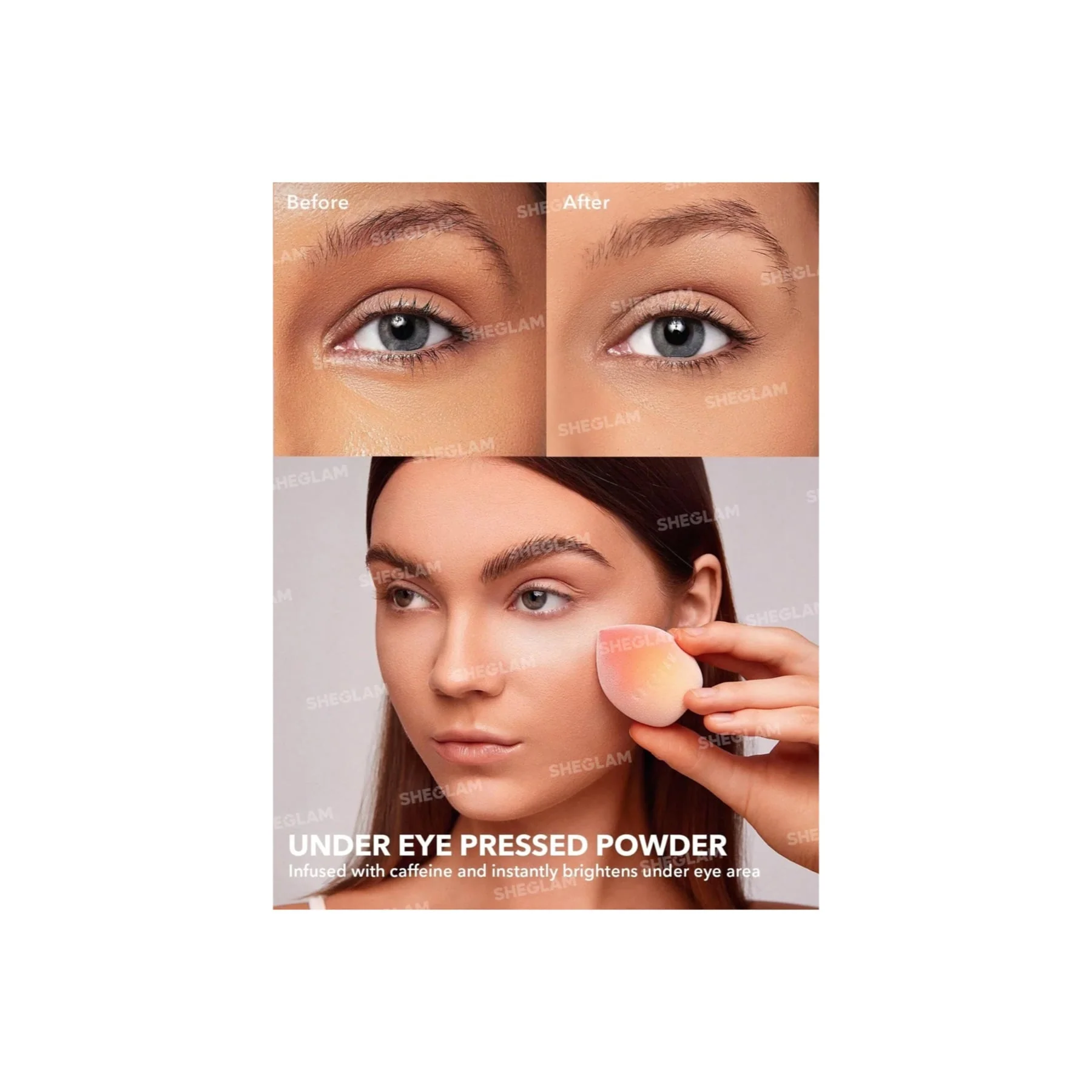 Sheglam Insta-Ready Face & Under Eye Setting Powder Duo - Image 17