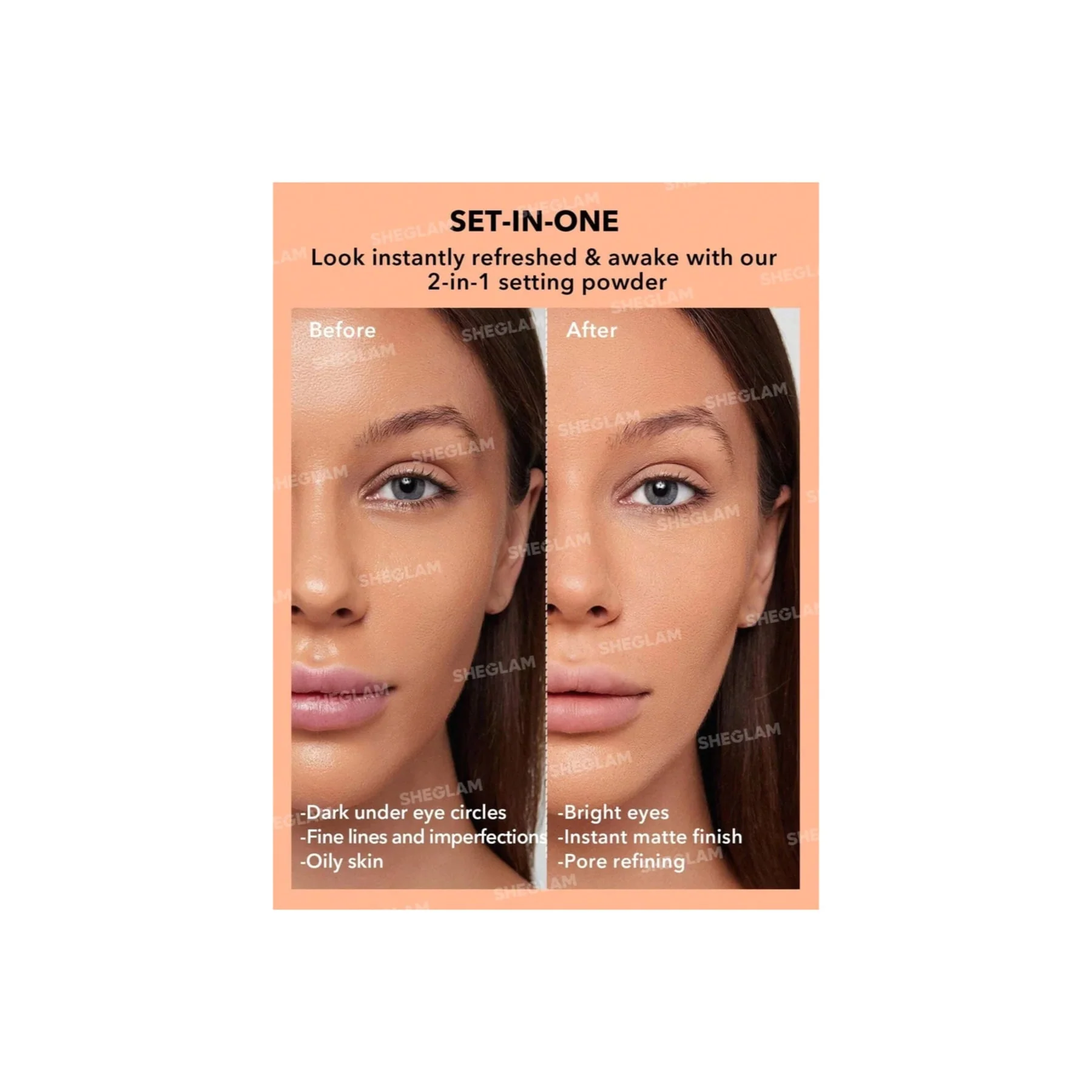 Sheglam Insta-Ready Face & Under Eye Setting Powder Duo - Image 19