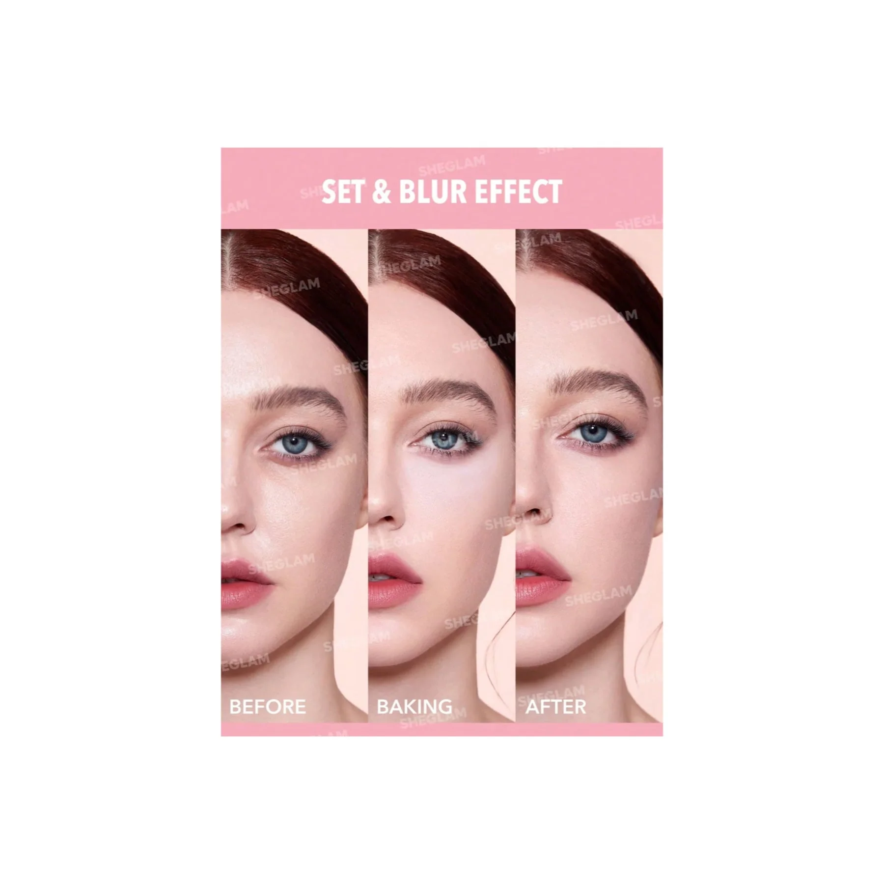 Sheglam Insta-Ready Face & Under Eye Setting Powder Duo - Image 3