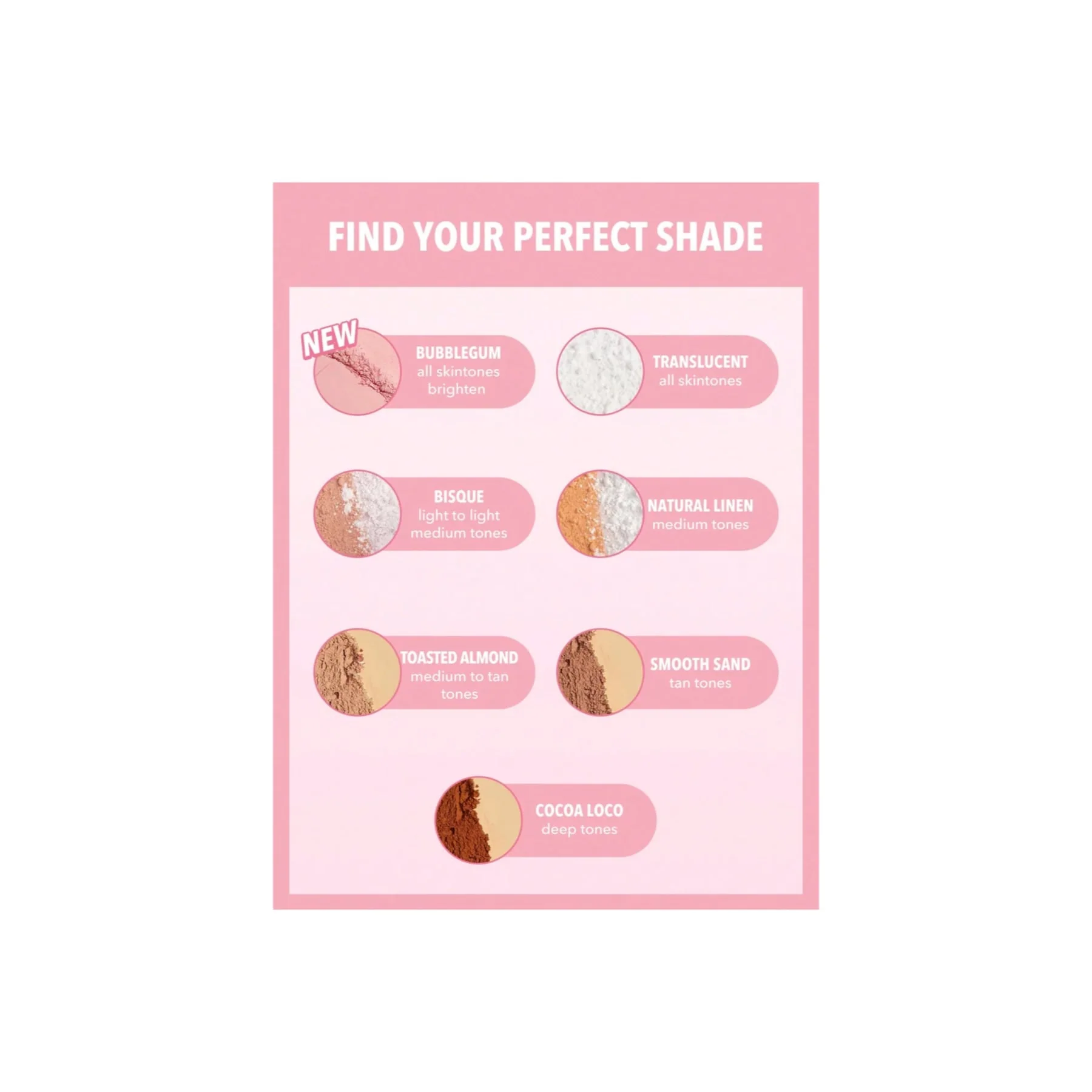 Sheglam Insta-Ready Face & Under Eye Setting Powder Duo - Image 8