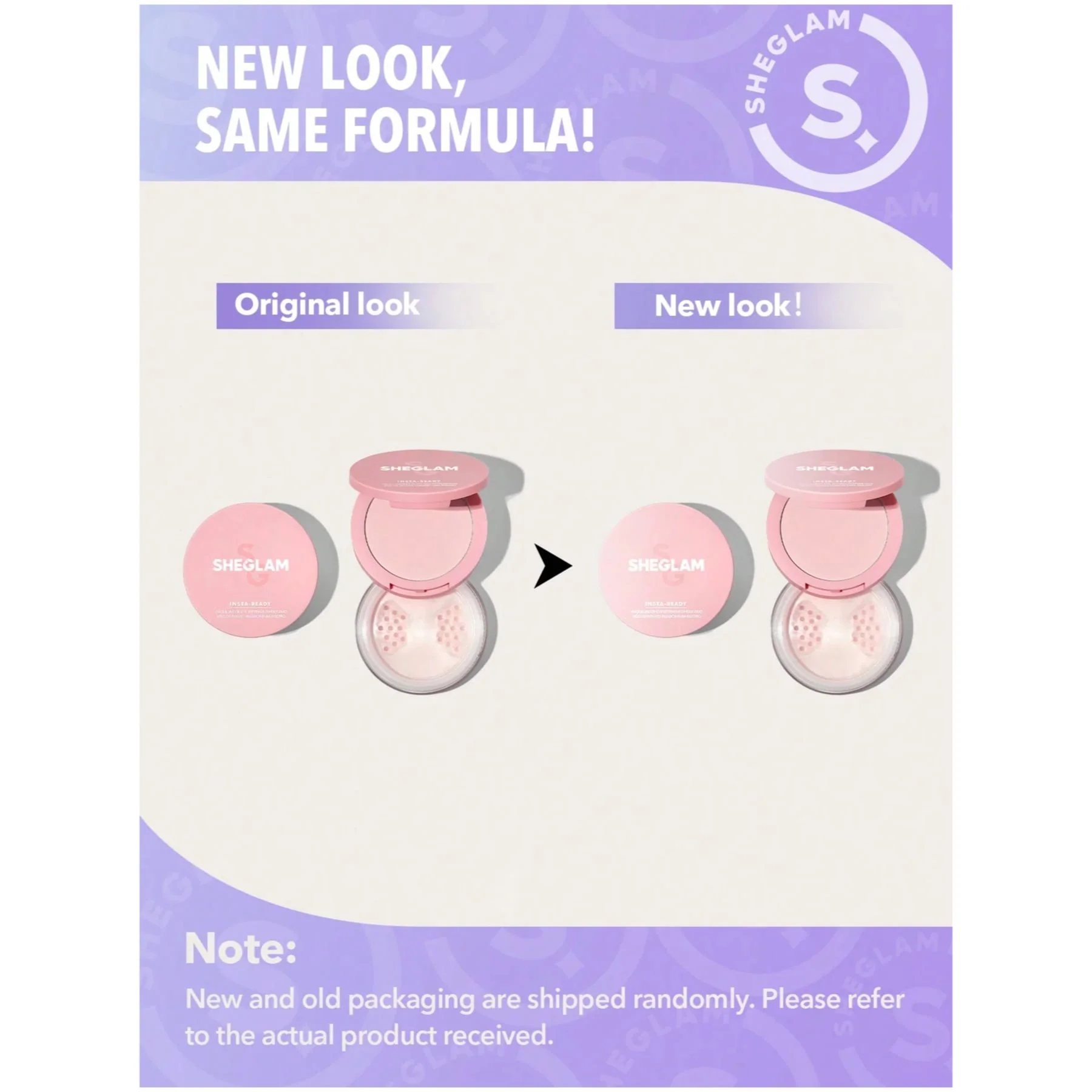 Sheglam Insta-Ready Face & Under Eye Setting Powder Duo - Image 9
