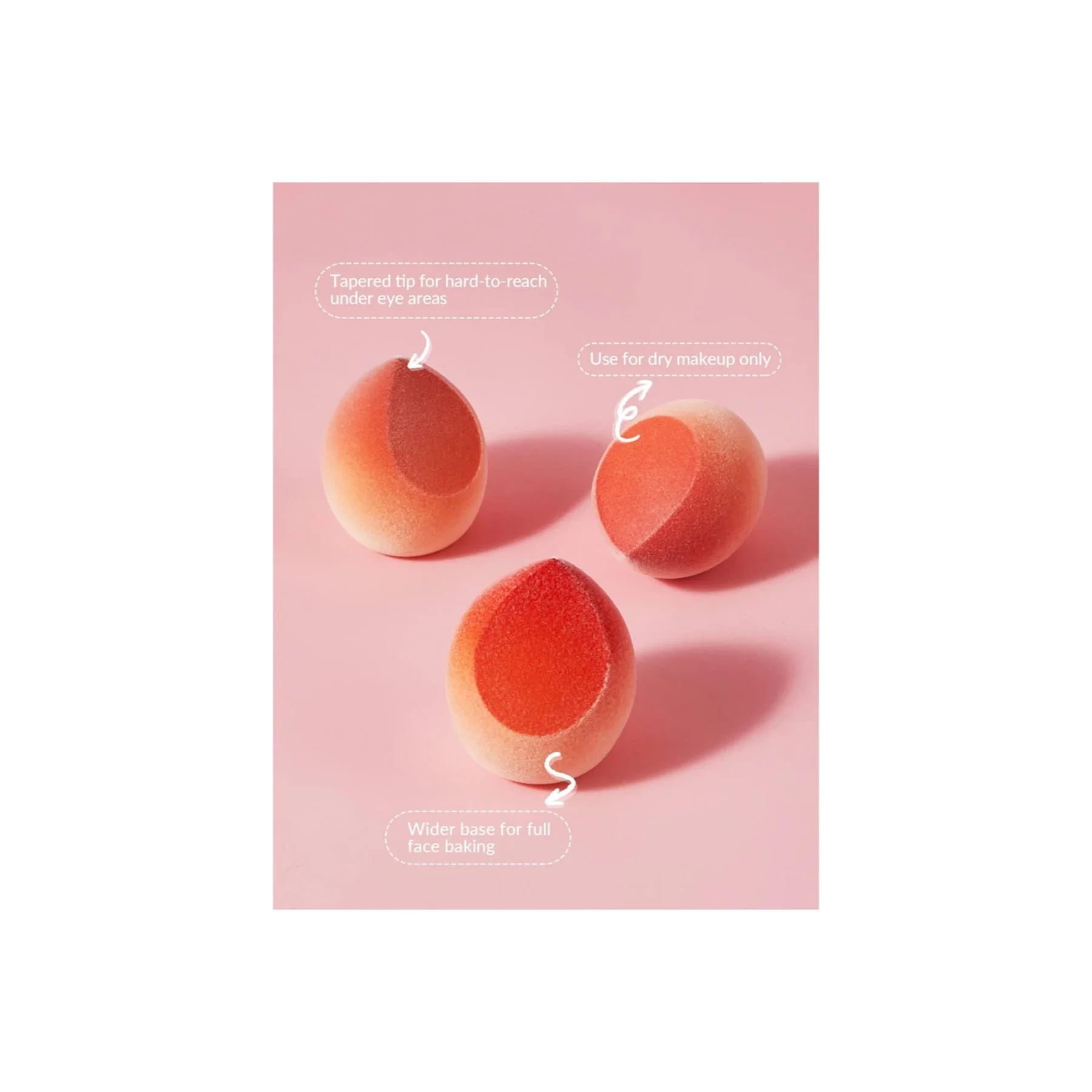 Sheglam Insta-Ready Powder Sponge - Image 3