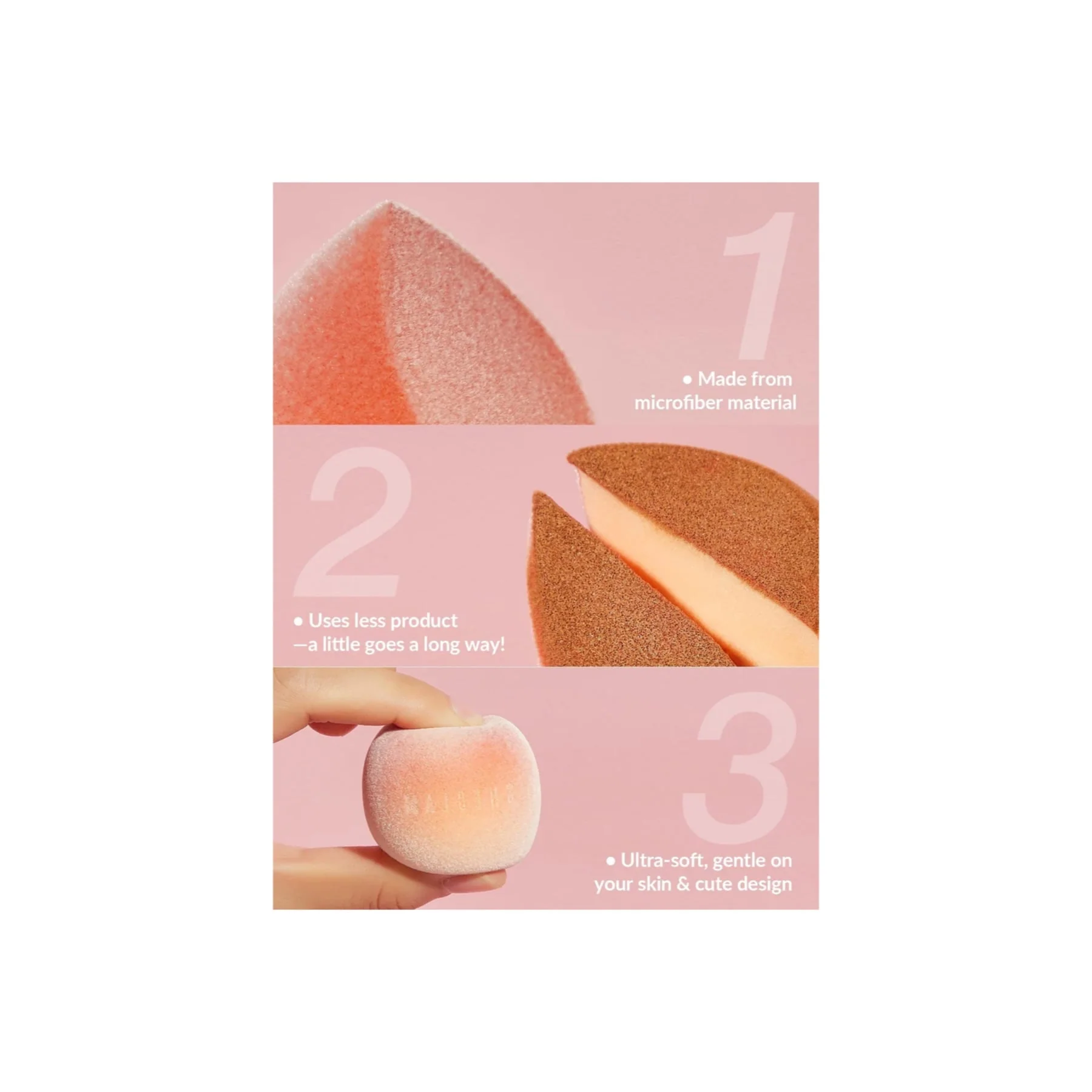 Sheglam Insta-Ready Powder Sponge - Image 4
