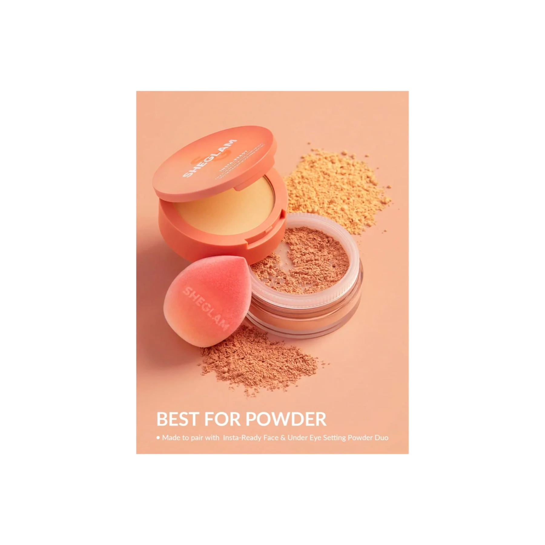 Sheglam Insta-Ready Powder Sponge - Image 5