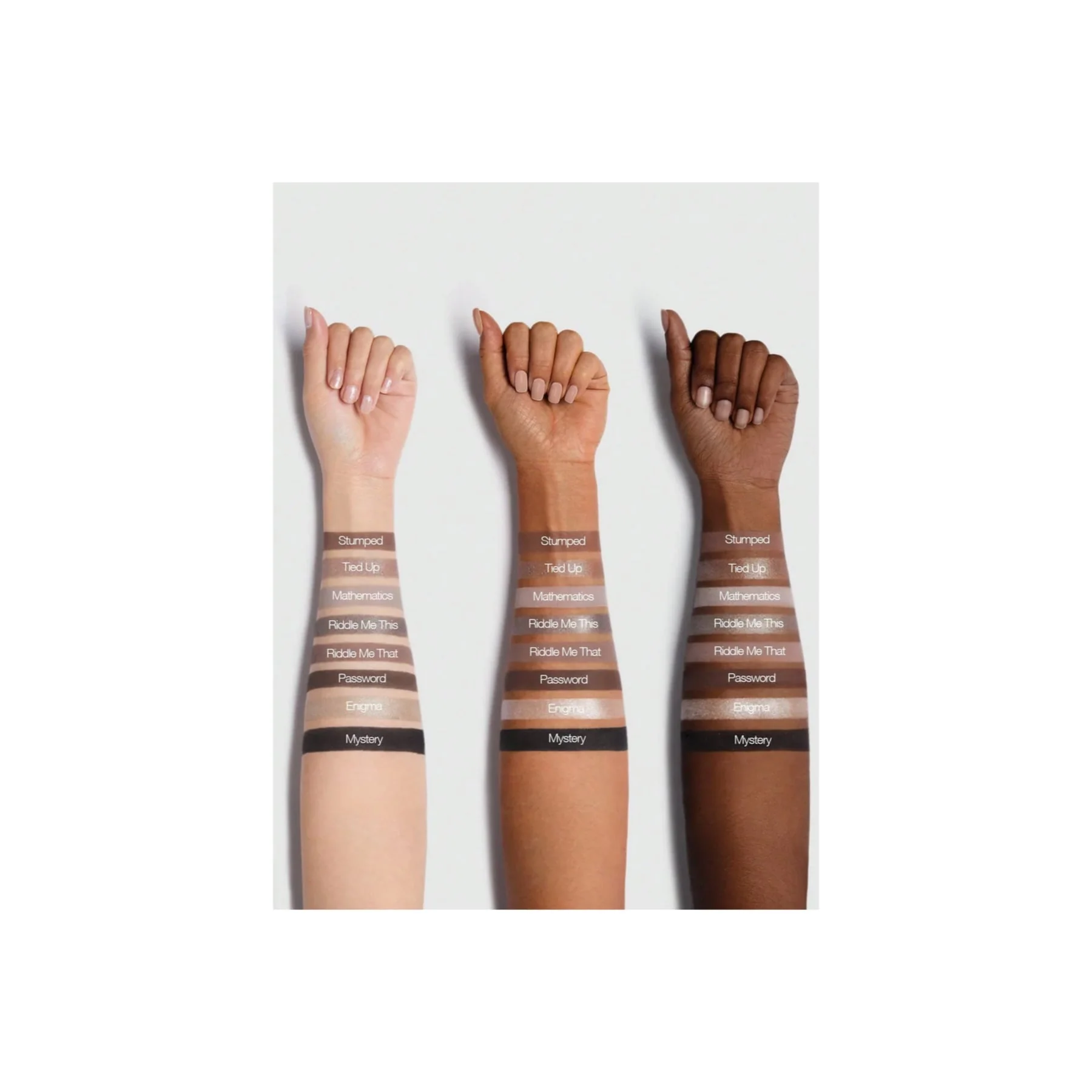 Sheglam Jazy Jigsaw Eyeshadow Palette - 8 shades - Image 11