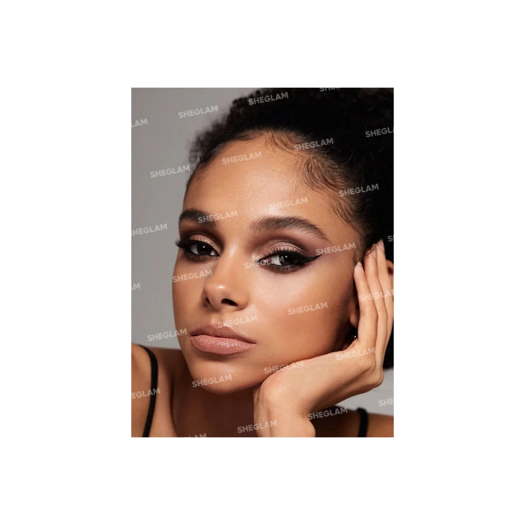 Sheglam Jazy Jigsaw Eyeshadow Palette - 8 shades - Image 13