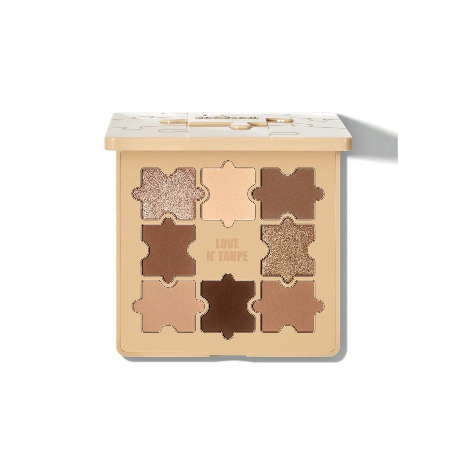 Sheglam Jazy Jigsaw Eyeshadow Palette - 8 shades - Image 14