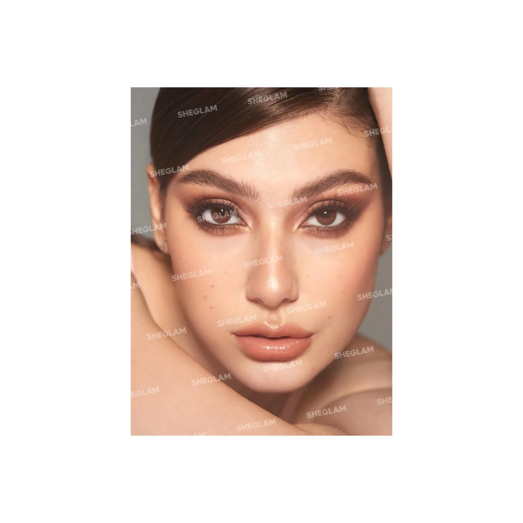 Sheglam Jazy Jigsaw Eyeshadow Palette - 8 shades - Image 15
