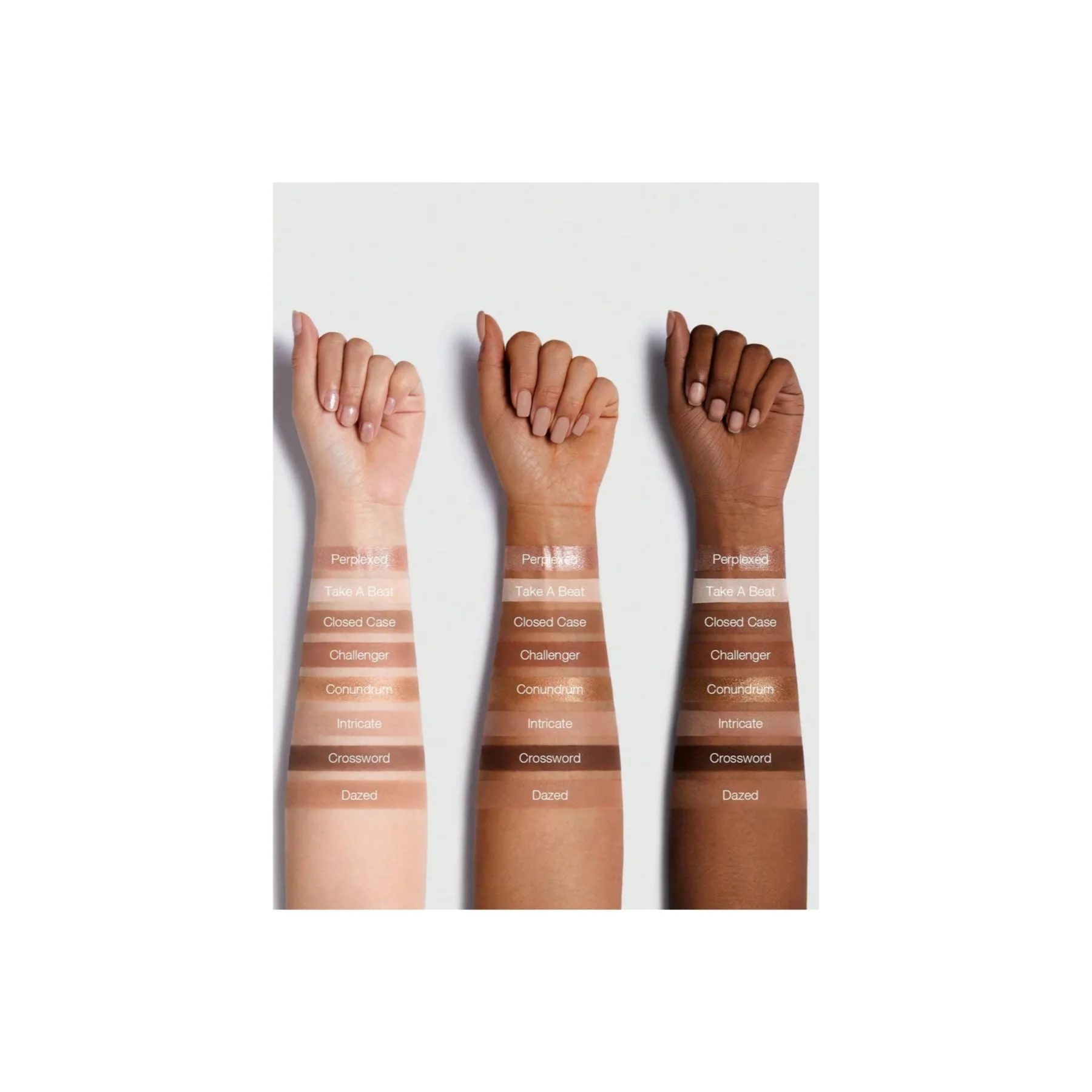 Sheglam Jazy Jigsaw Eyeshadow Palette - 8 shades - Image 18