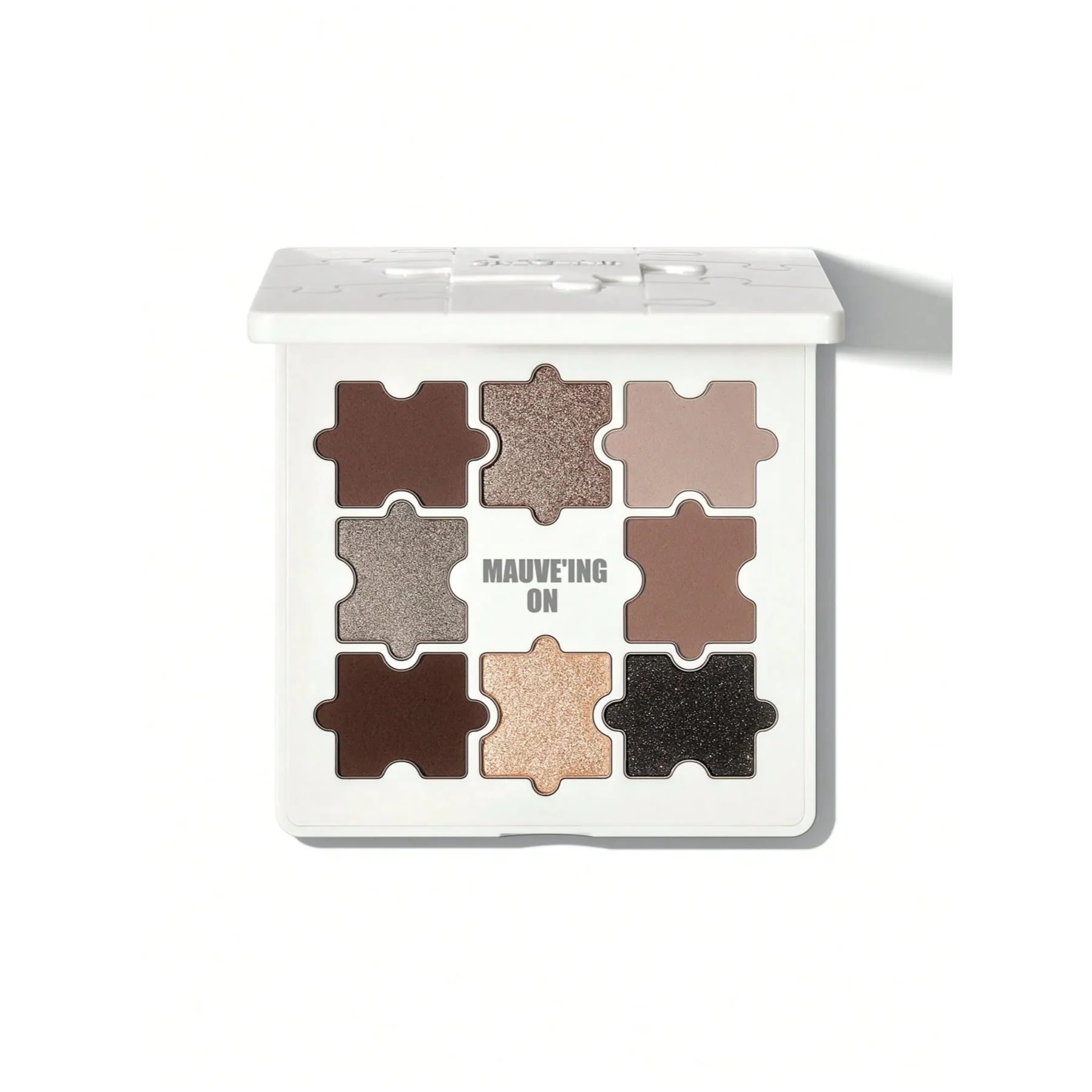 Sheglam Jazy Jigsaw Eyeshadow Palette - 8 shades - Image 7