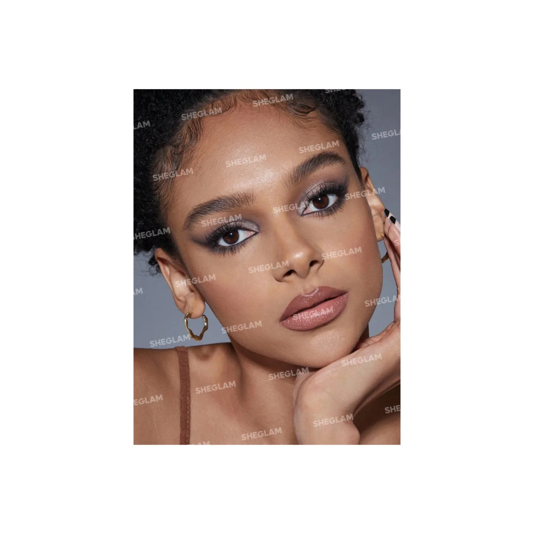 Sheglam Jazy Jigsaw Eyeshadow Palette - 8 shades - Image 8