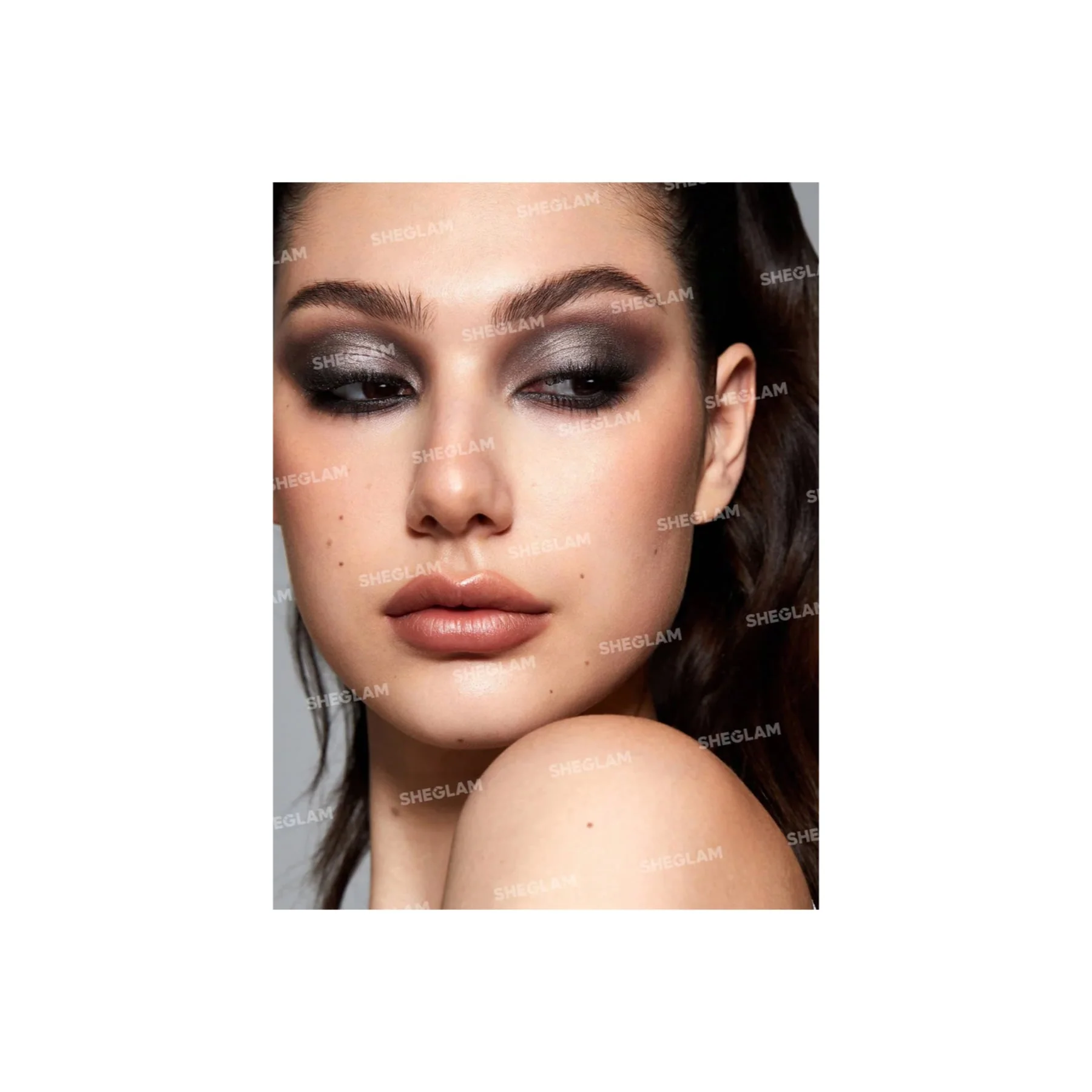 Sheglam Jazy Jigsaw Eyeshadow Palette - 8 shades - Image 9
