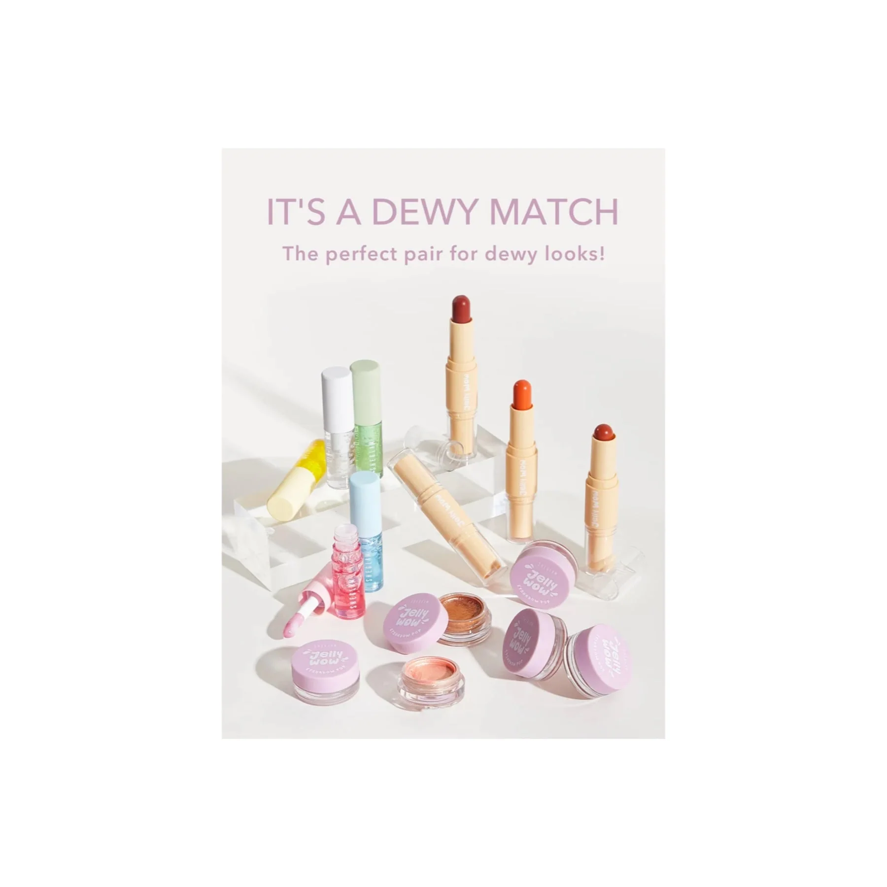 Sheglam Jelly Wow Hydrating Lip Oil - Image 10