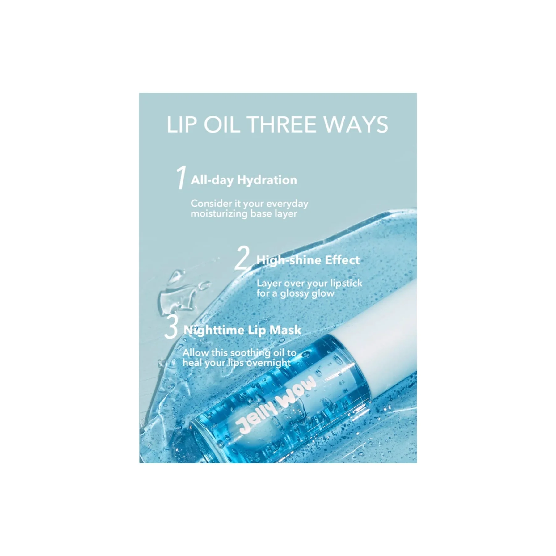 Sheglam Jelly Wow Hydrating Lip Oil - Image 13