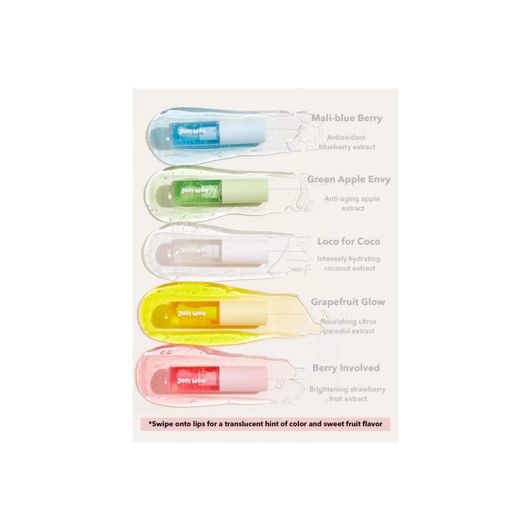 Sheglam Jelly Wow Hydrating Lip Oil - Image 18