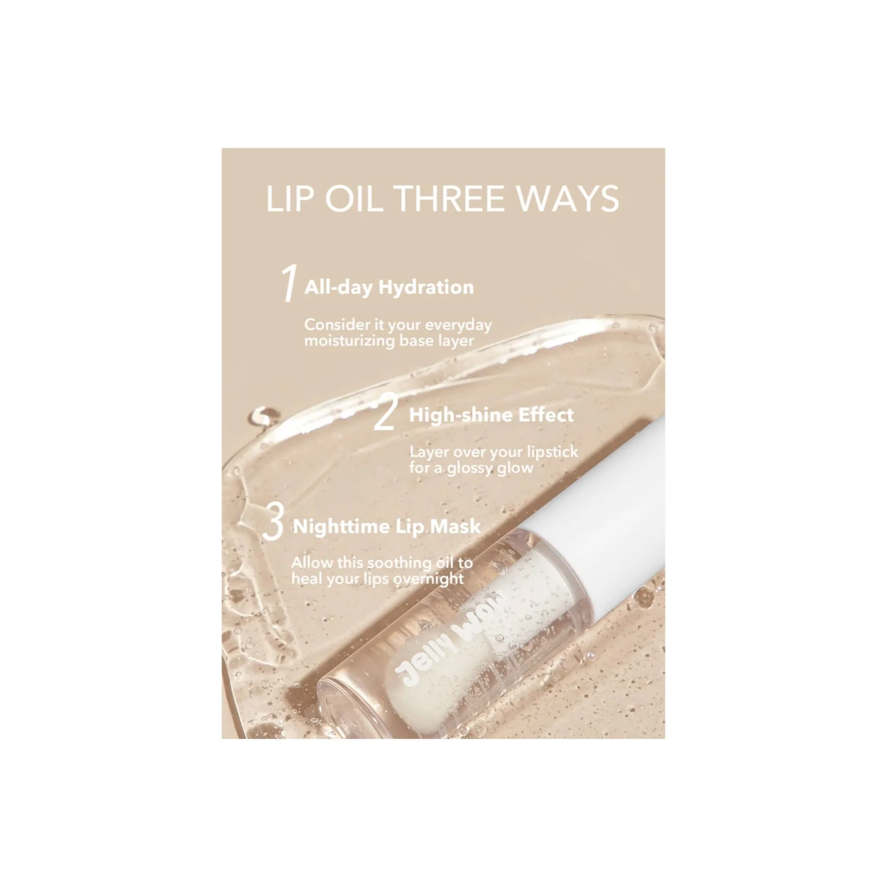 Sheglam Jelly Wow Hydrating Lip Oil - Image 23