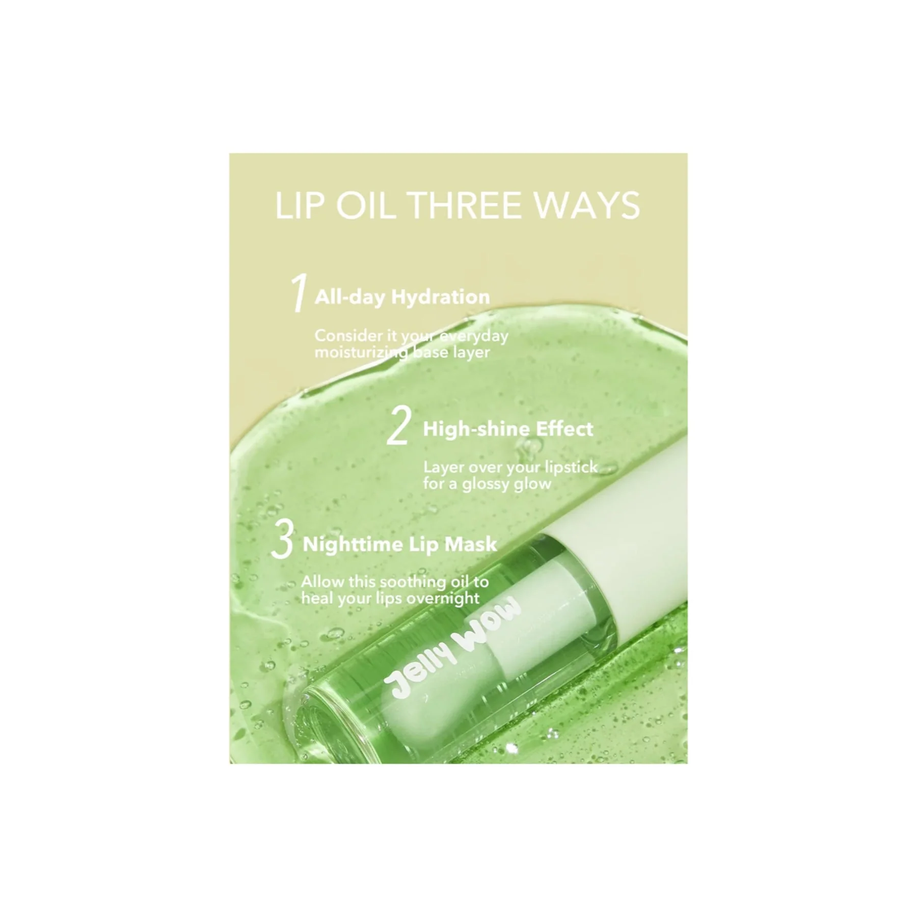 Sheglam Jelly Wow Hydrating Lip Oil - Image 32