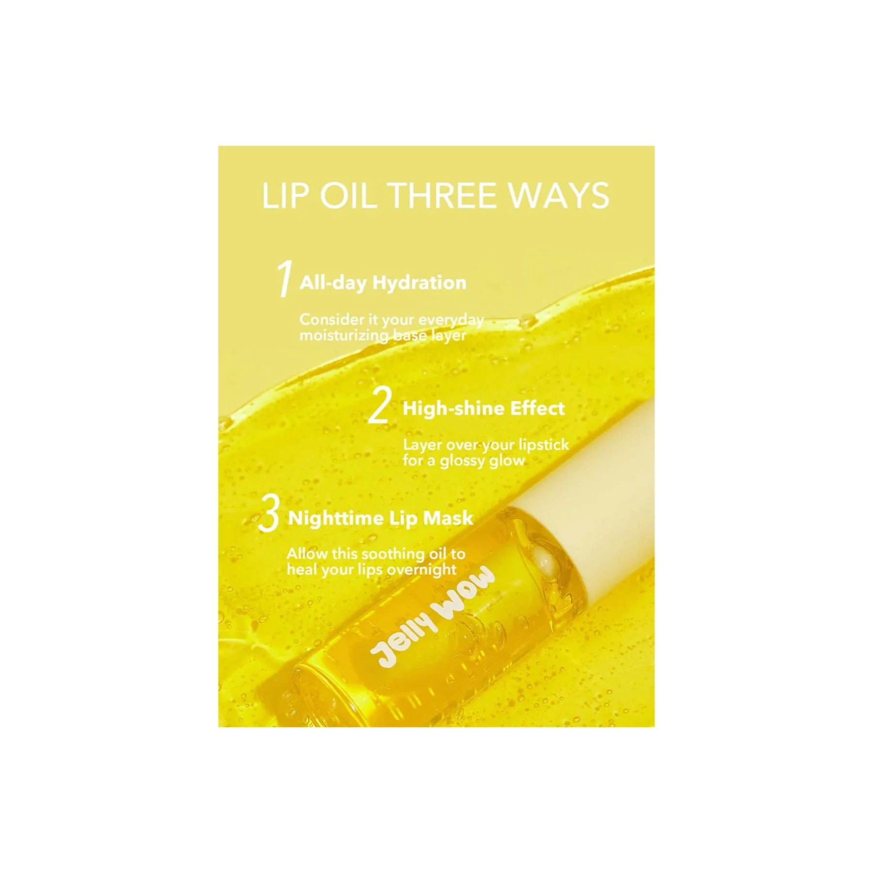 Sheglam Jelly Wow Hydrating Lip Oil - Image 43