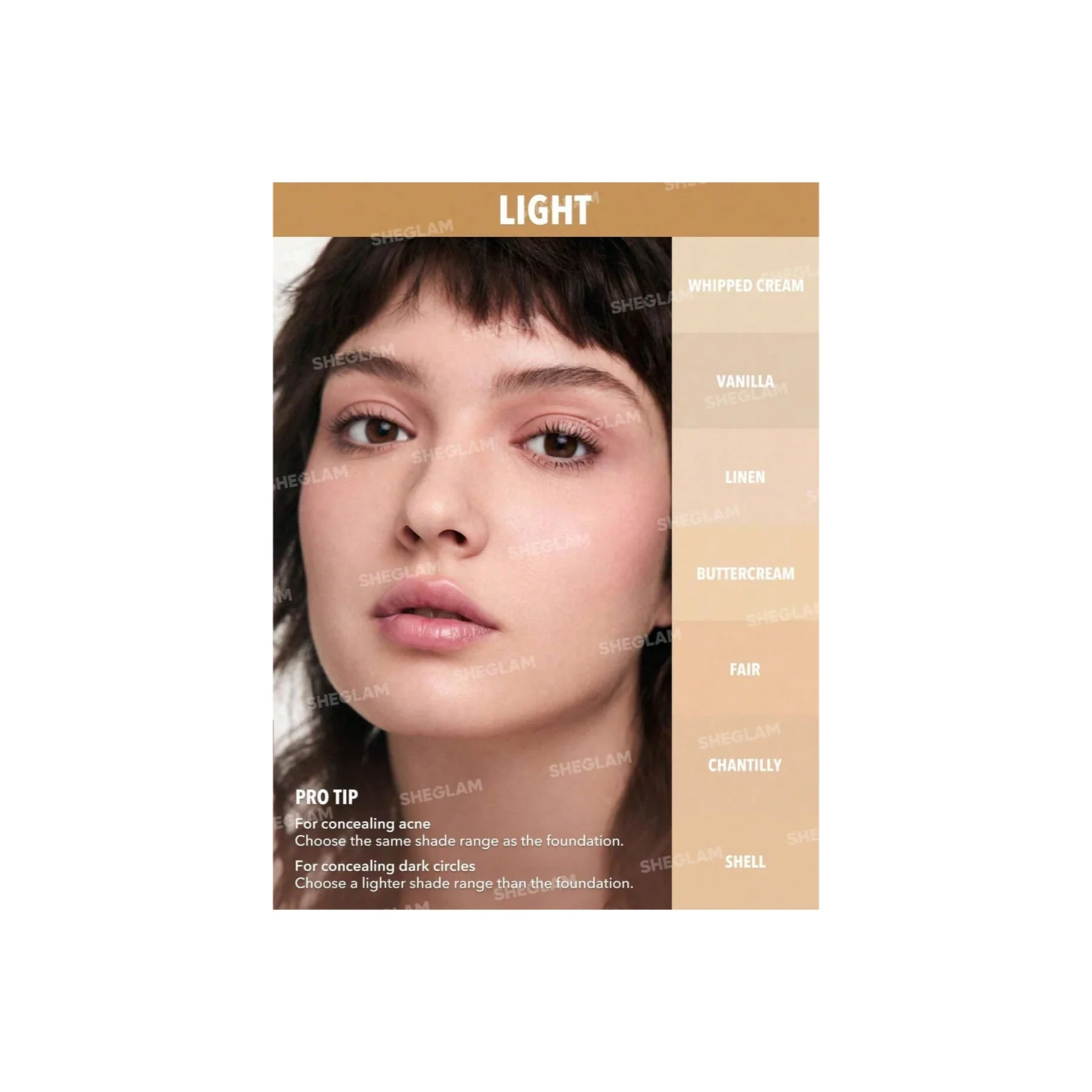 Sheglam Like Magic 12Hr Full Coverage Concealer - Image 25