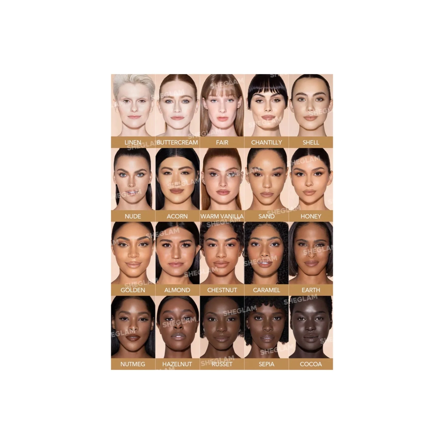 Sheglam Like Magic 12Hr Full Coverage Concealer - Image 31