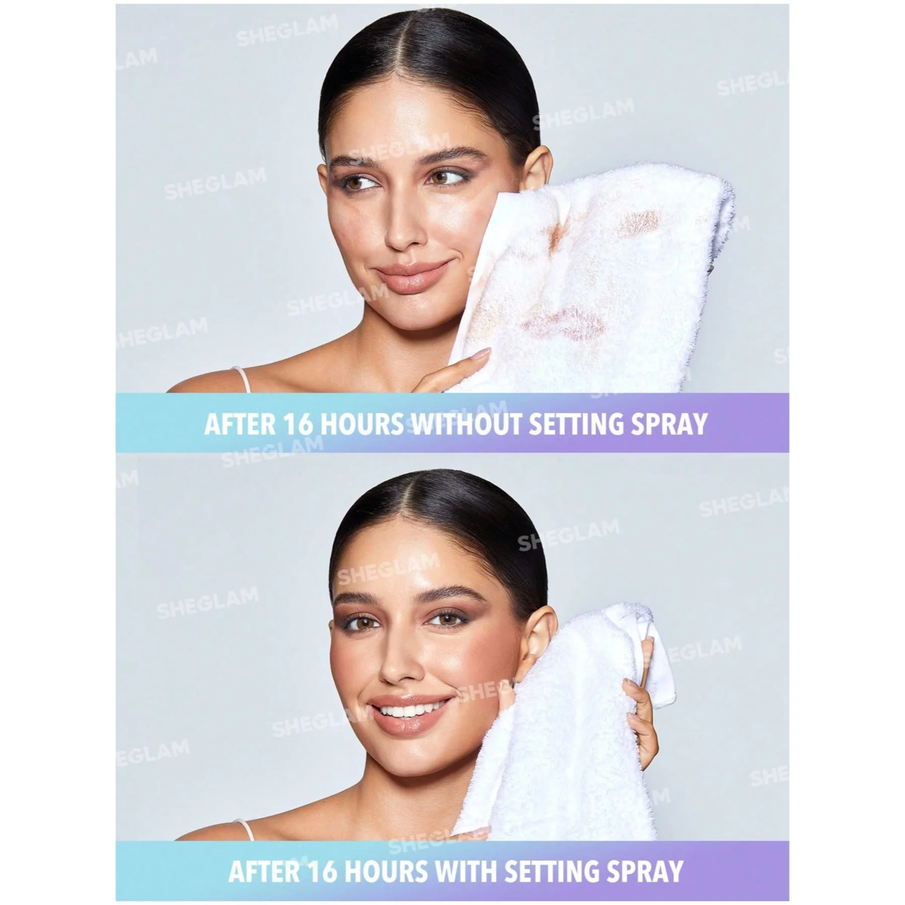 Sheglam Lock-in Matte Makeup Setting Spray, 55 Ml - Image 2