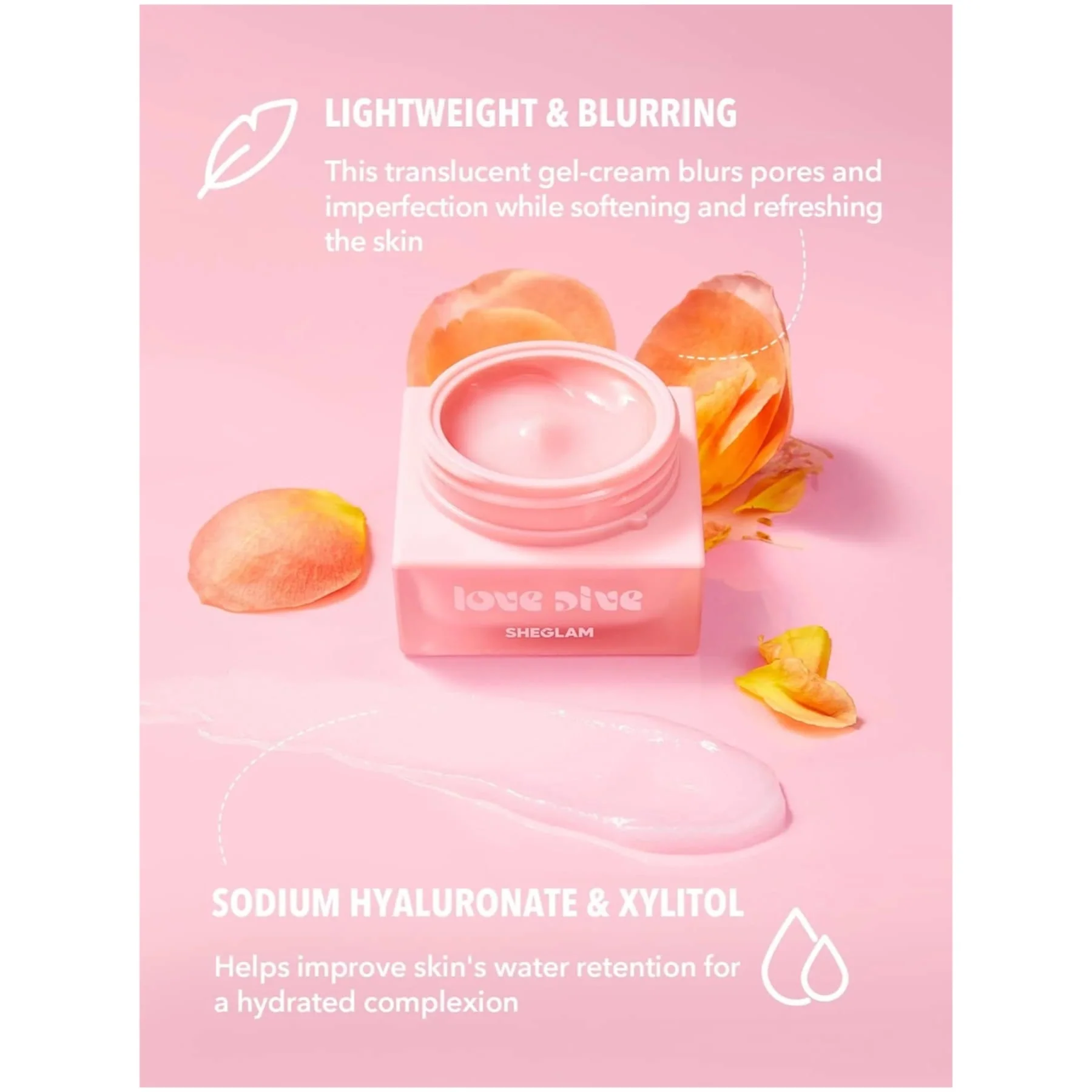 Sheglam Love Dive At First Sight Moisturizing Primer 25ml - Image 2