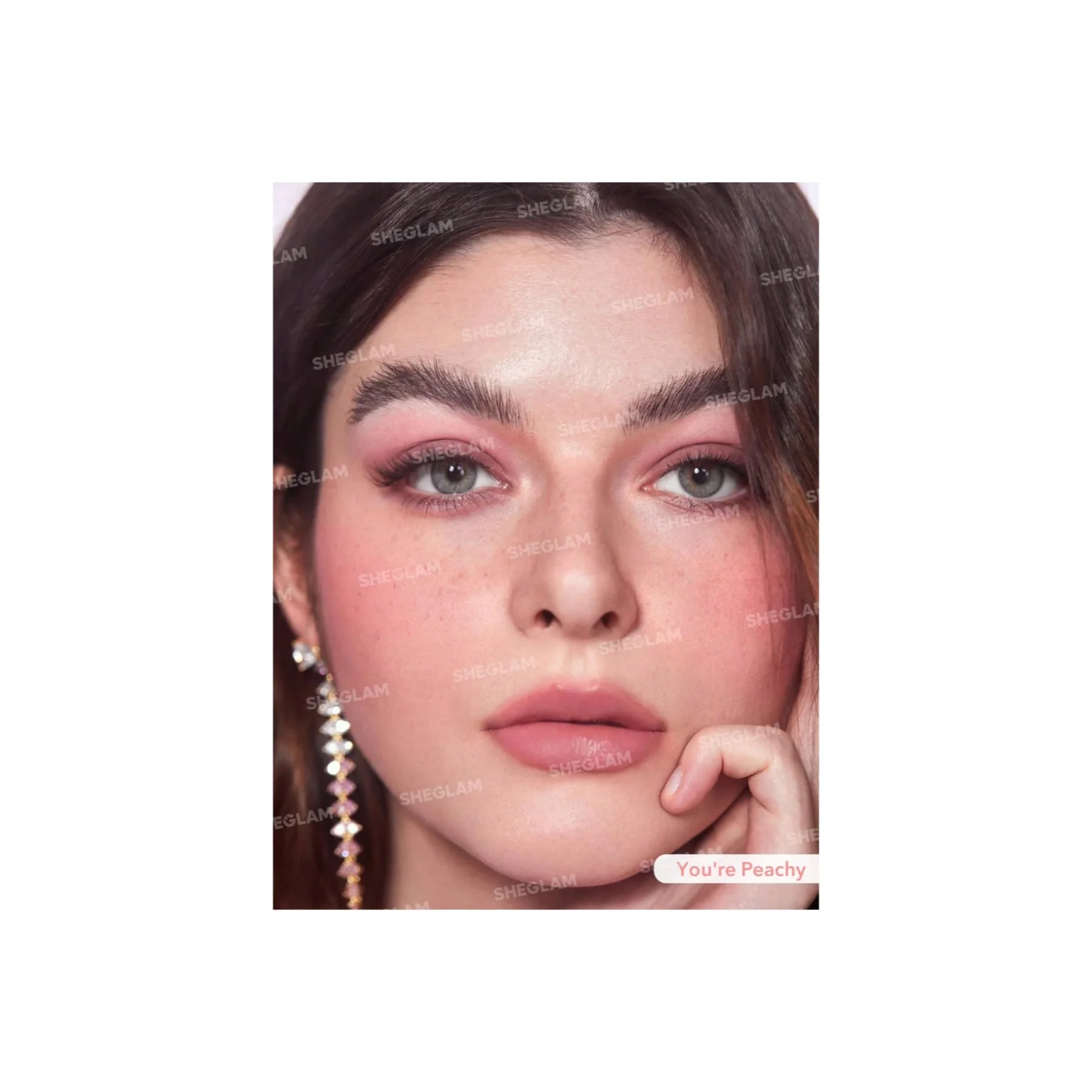 Sheglam Love Dive Tender Heart Powder Blush - Image 3