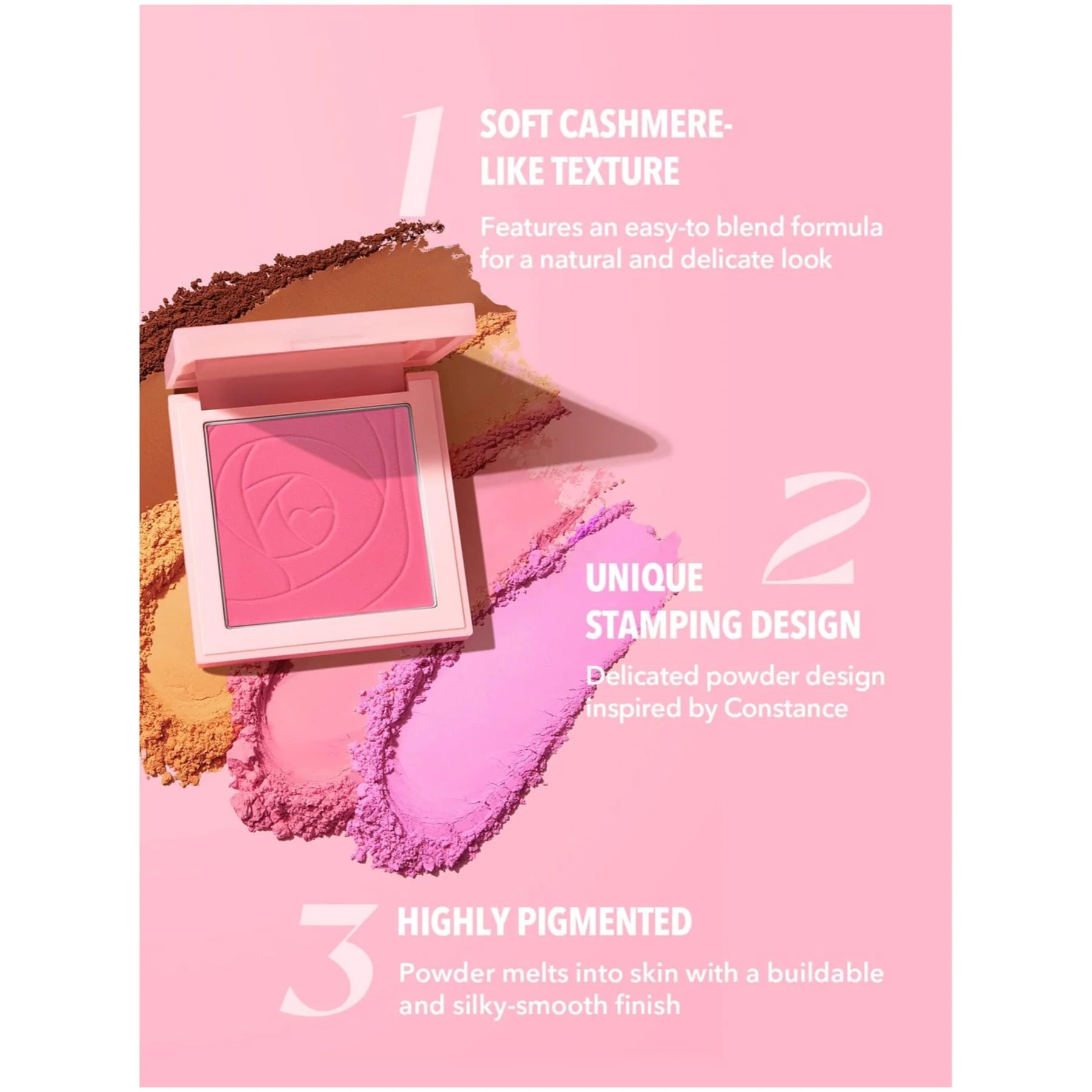 Sheglam Love Dive Tender Heart Powder Blush - Image 6