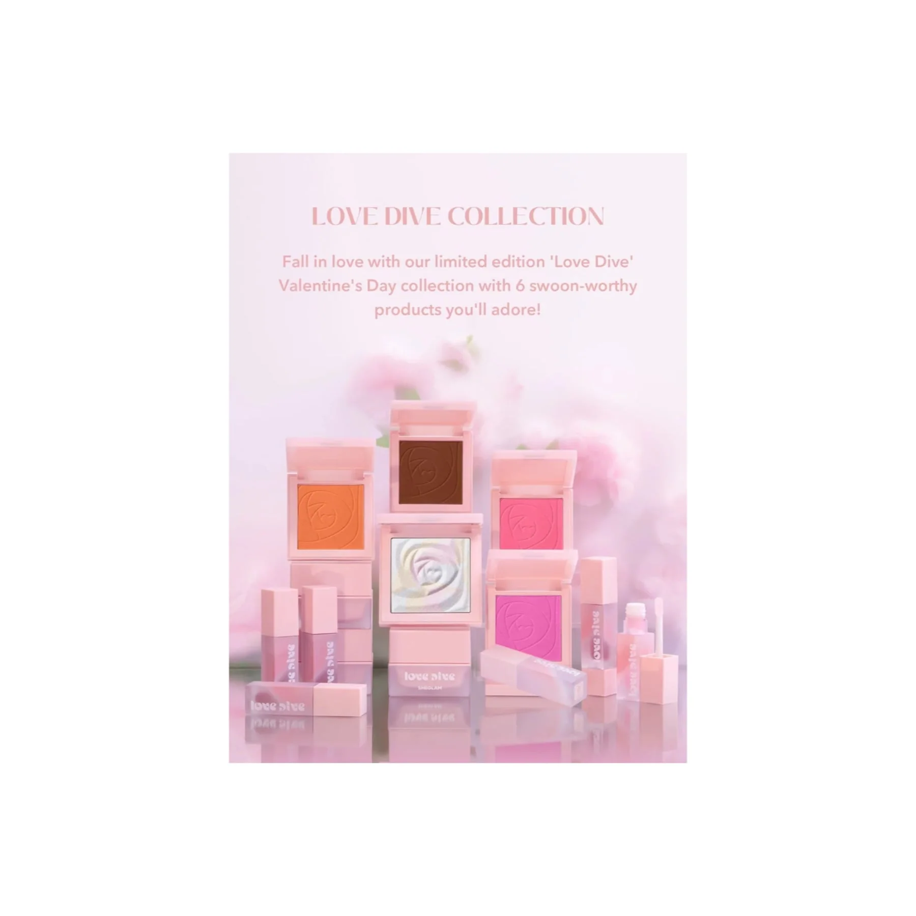 Sheglam Love Dive Tender Heart Powder Blush - Image 8